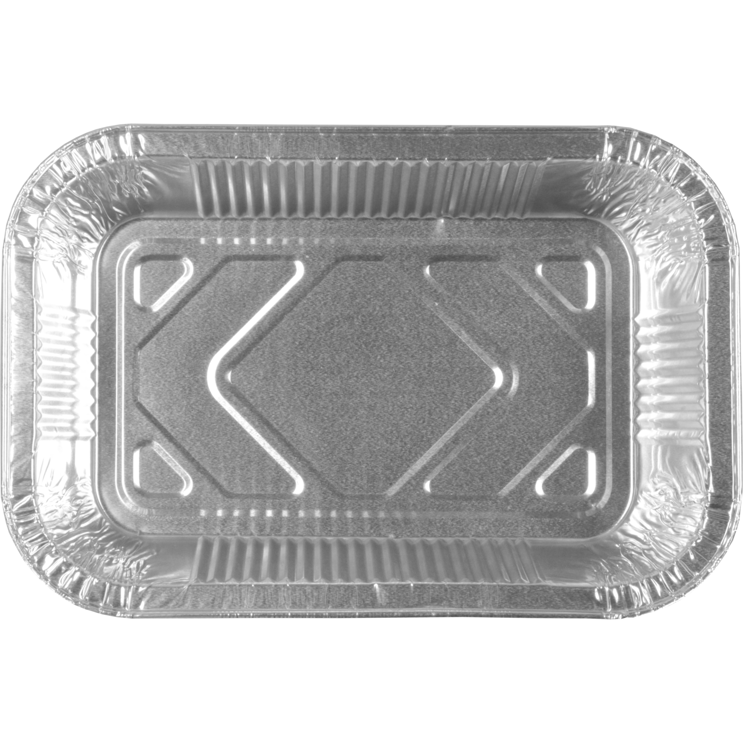 Bak, Aluminium, 750ml, 197x132x48mm, zilver 3
