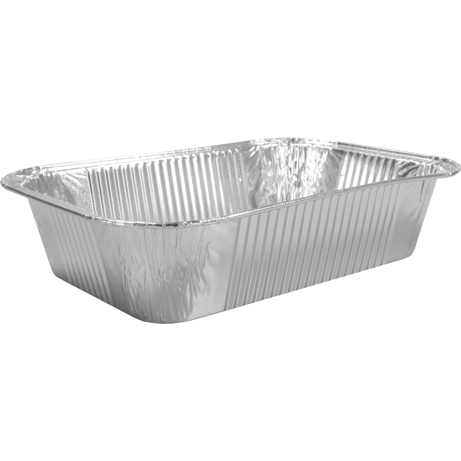 Bak, Aluminium, 750ml, 197x132x48mm, zilver 1