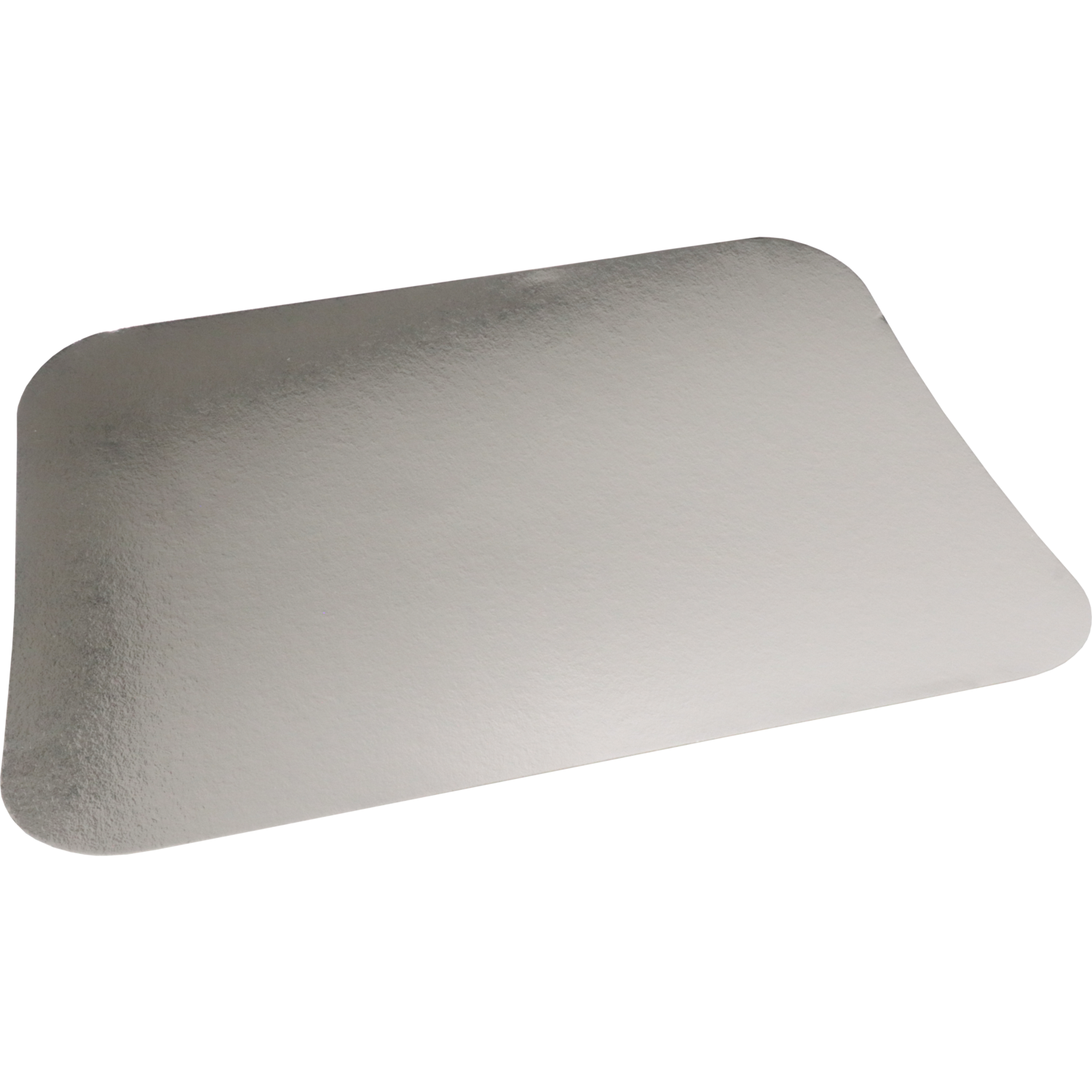 Deksel, aluminium bak, Karton + PET, rechthoekig, 254x184x 1