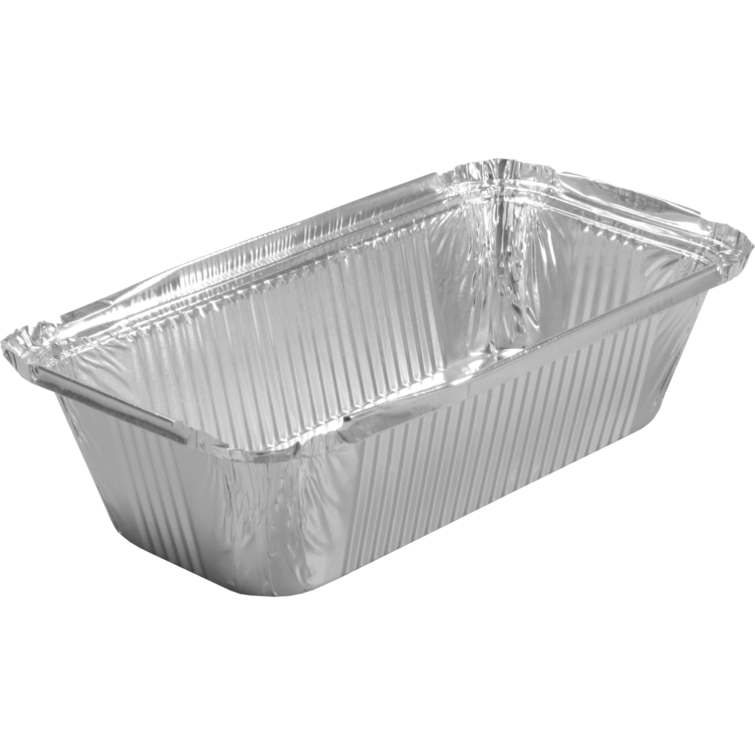 Bak, Aluminium, 700ml, opstaande rand, 203x110x59mm, zilver 2