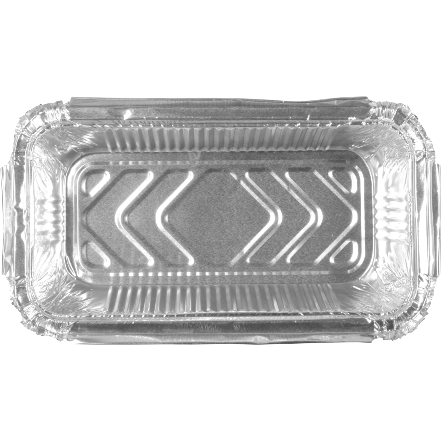 Bak, Aluminium, 700ml, opstaande rand, 203x110x59mm, zilver 4