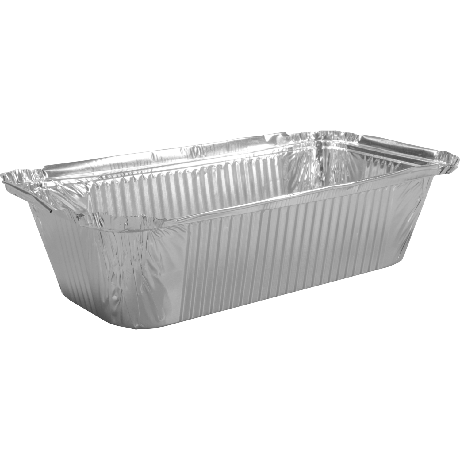 Bak, Aluminium, 700ml, opstaande rand, 203x110x59mm, zilver 1
