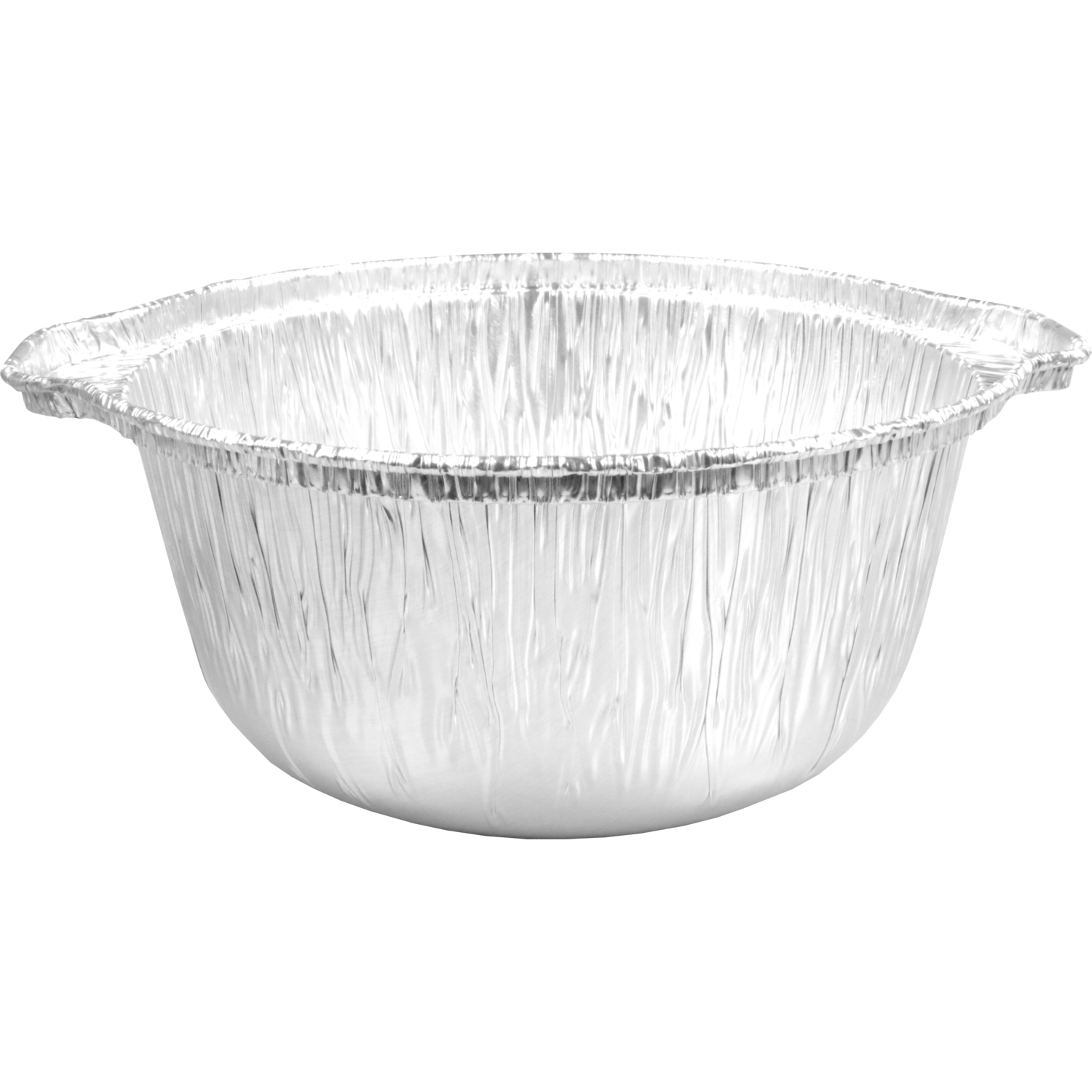 Mosselpan, met deksel, Ø250x100mm, aluminium, zilver 2