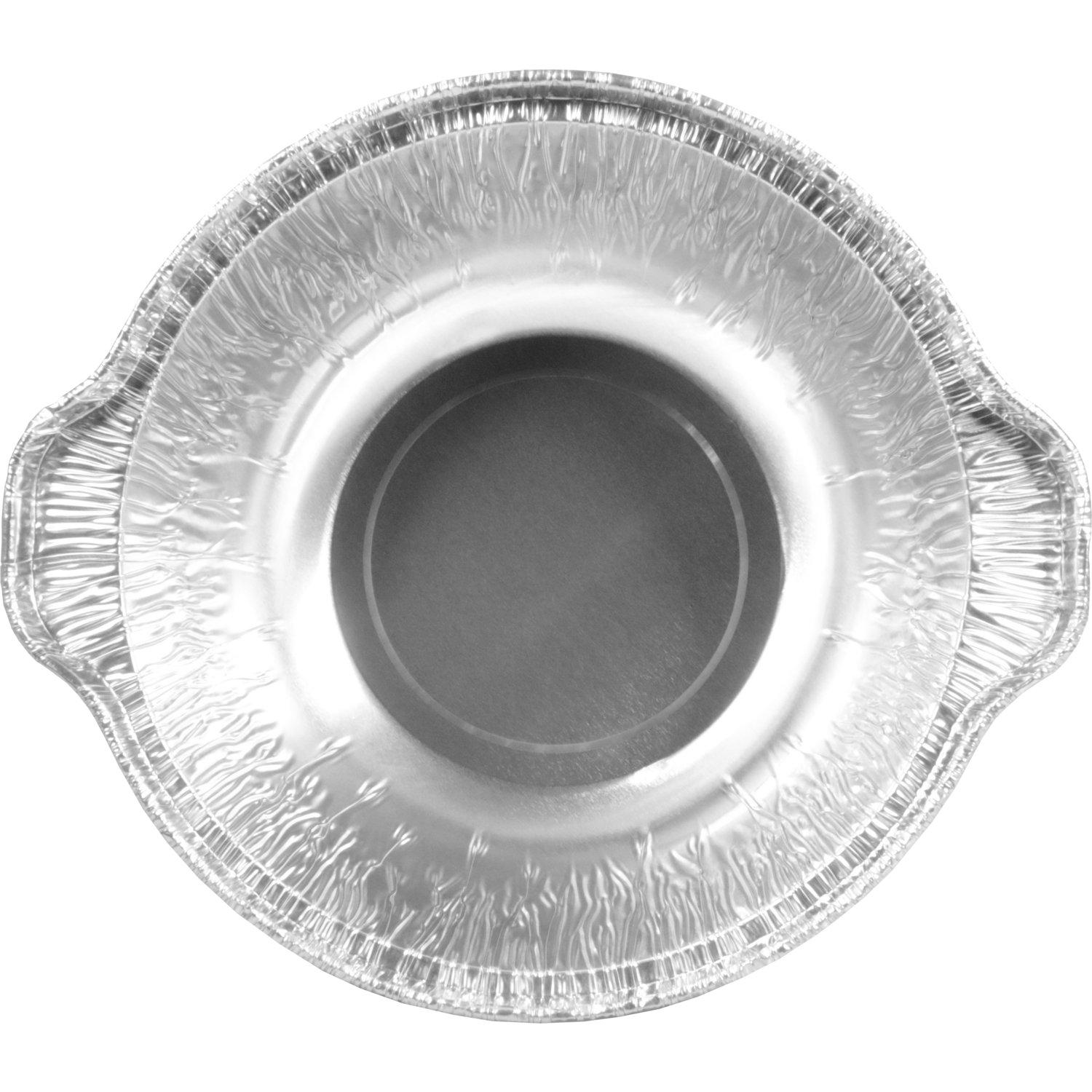 Mosselpan, met deksel, Ø250x100mm, aluminium, zilver 7