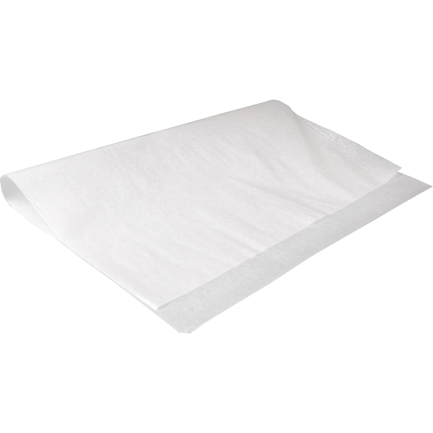 Vel, bak- en kookpapier, papier, 330x420mm, wit 1
