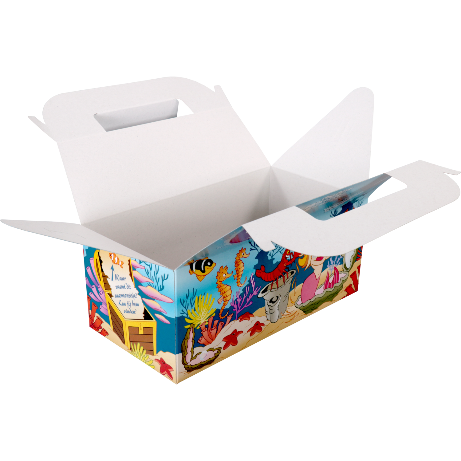Kidsbox, Onderwaterwereld, 225x120x95mm, karton 2