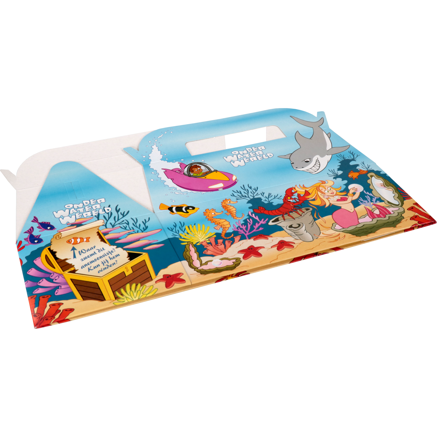 Kidsbox, Onderwaterwereld, 225x120x95mm, karton 3