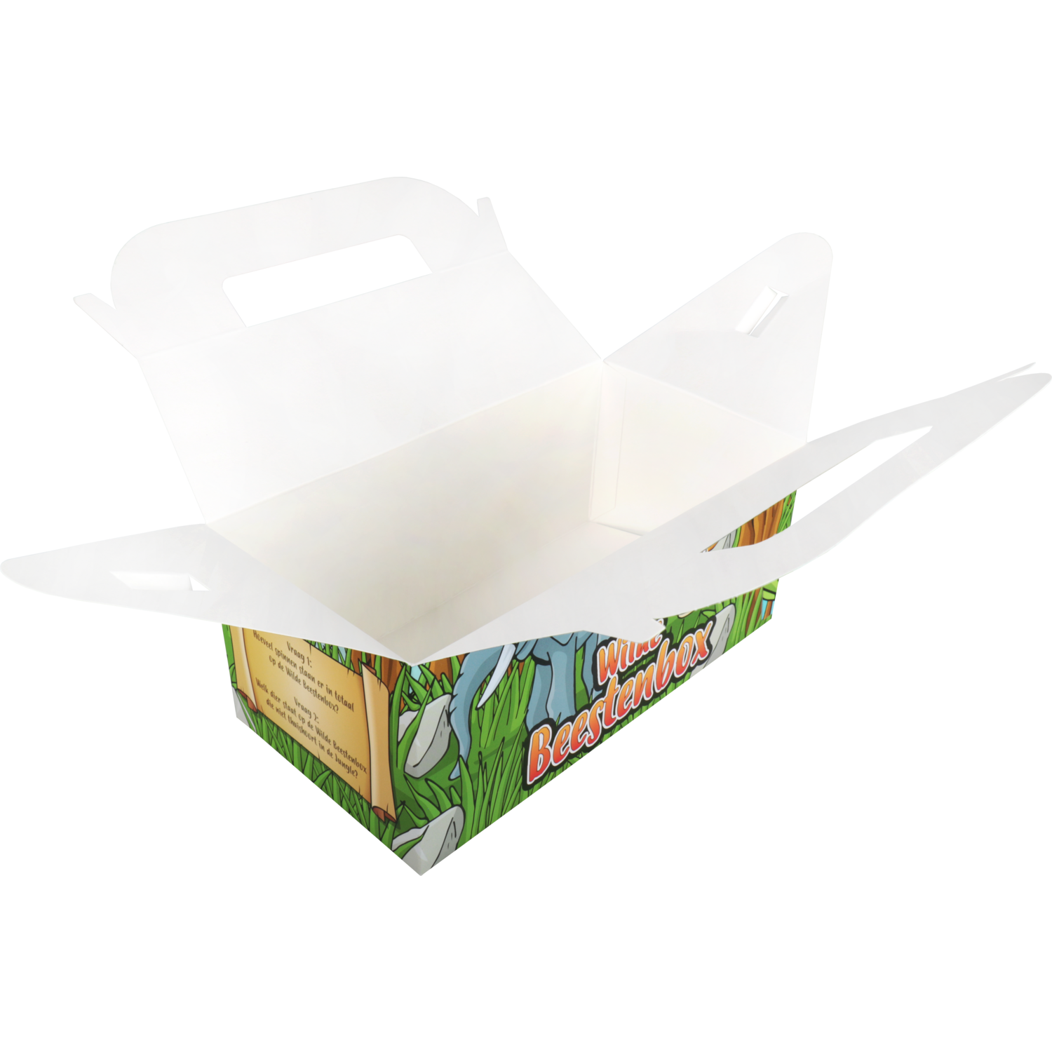 Kidsbox, Wilde beesten, 225x120x95mm, karton 3