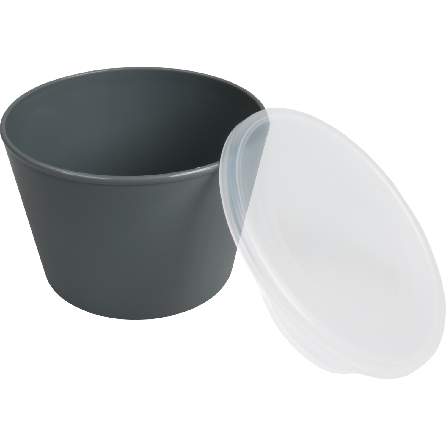 Circ, Multibeker, PP, reusable, 480ml, 16oz, Ø120mm, grijs 4