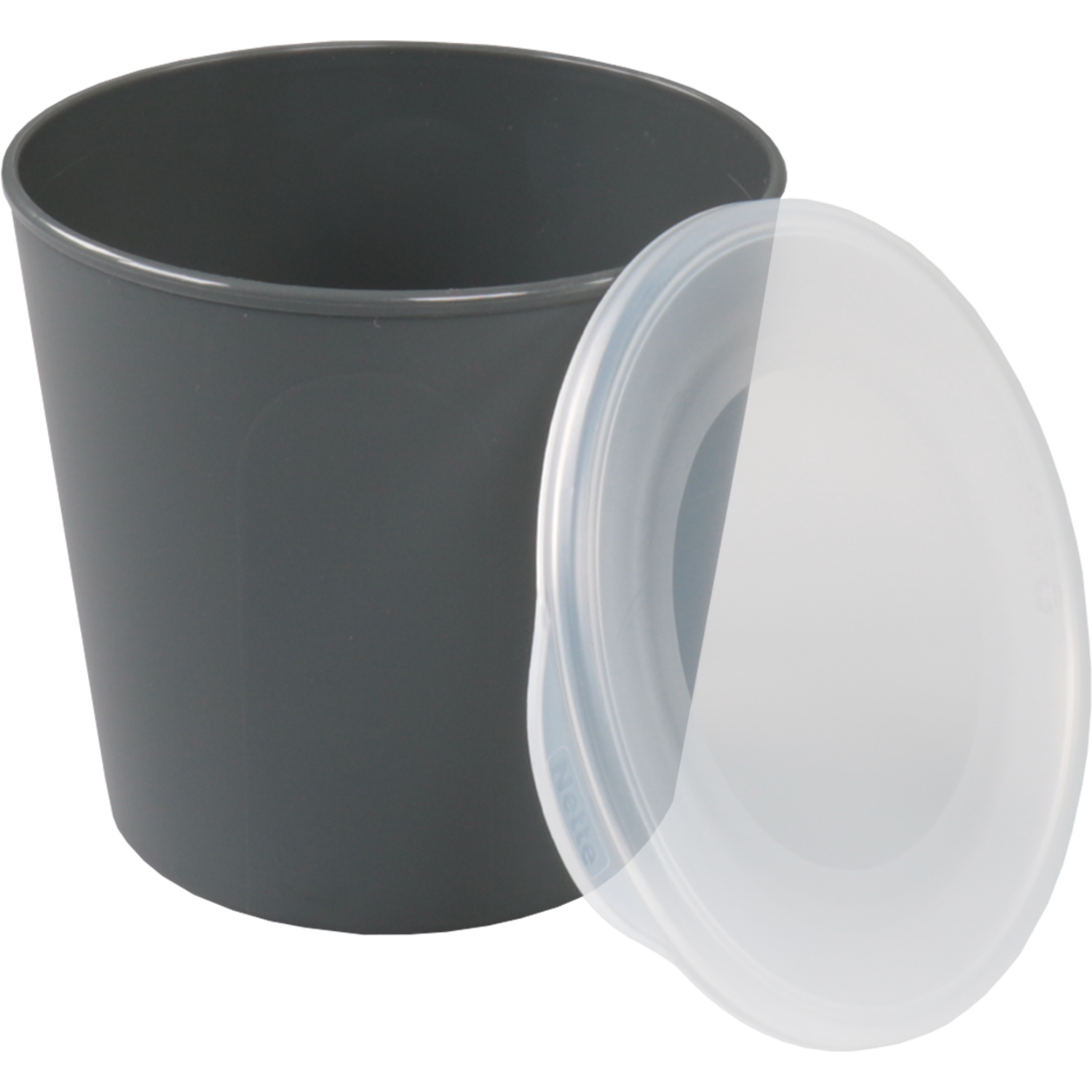 Circ Deksel, multibeker, PP, reusable, Ø131mm, 7.5mm, transparant 4
