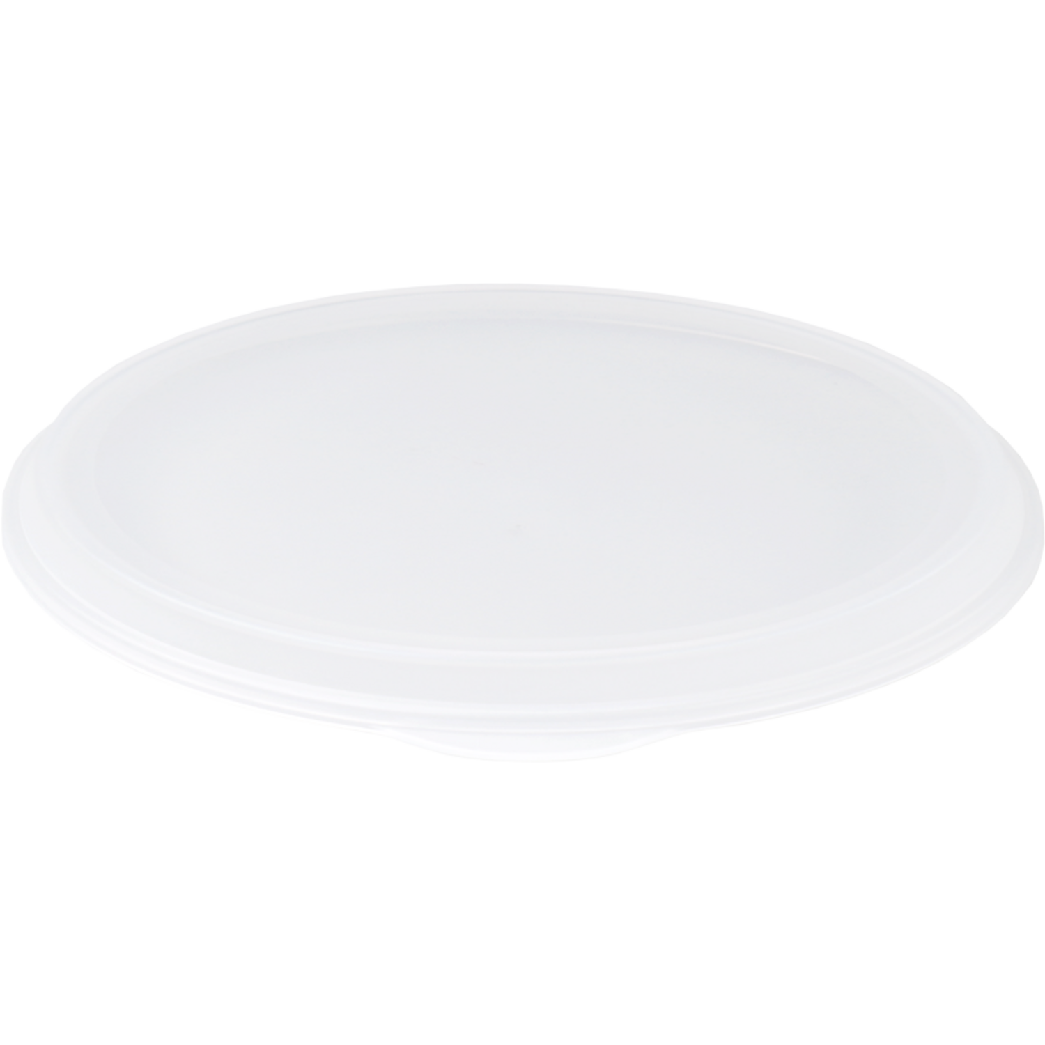 Circ Deksel, multibeker, PP, reusable, Ø131mm, 7.5mm, transparant 1