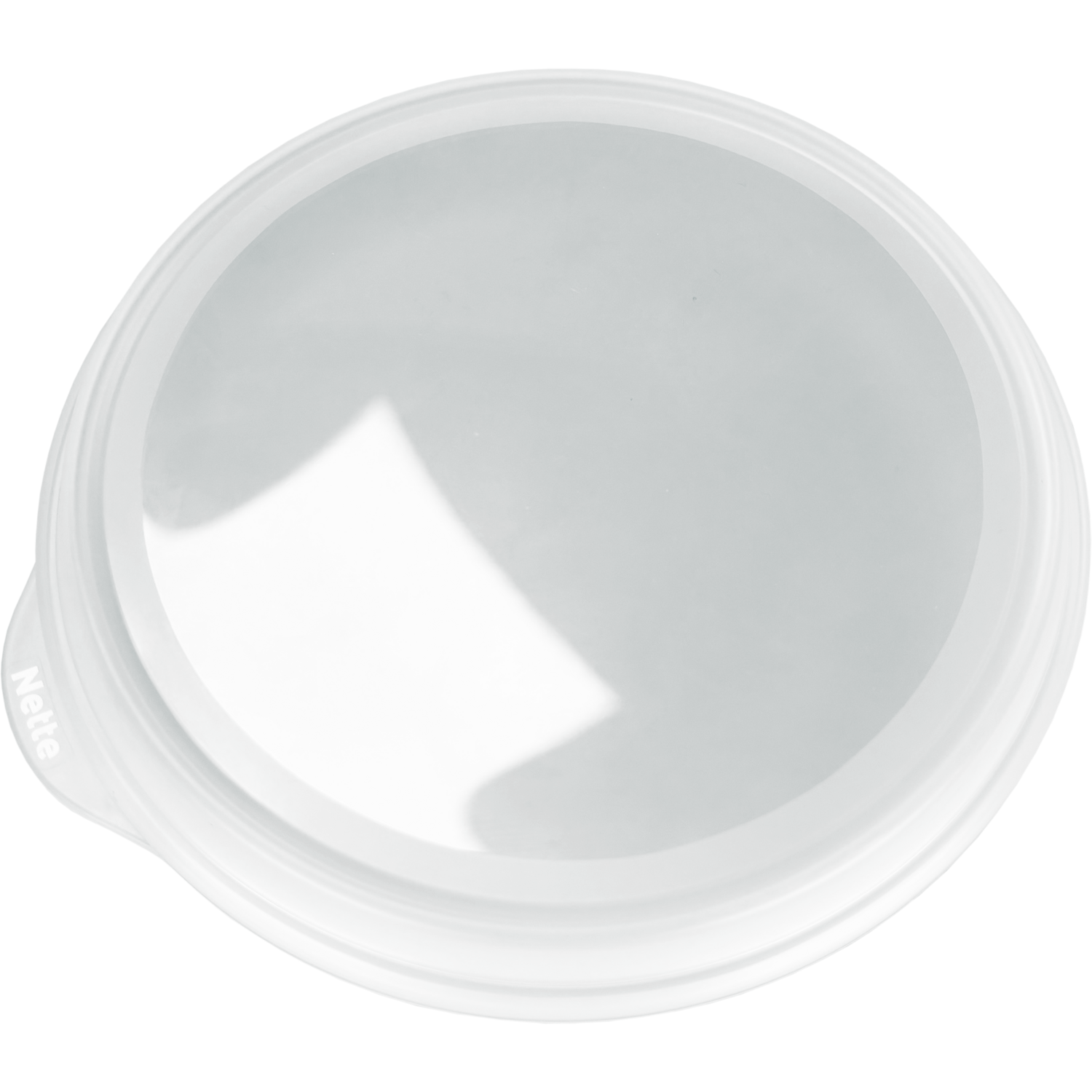 Circ Deksel, schaal, PP, rond, reusable, Ø171mm, 18mm, transparant 2