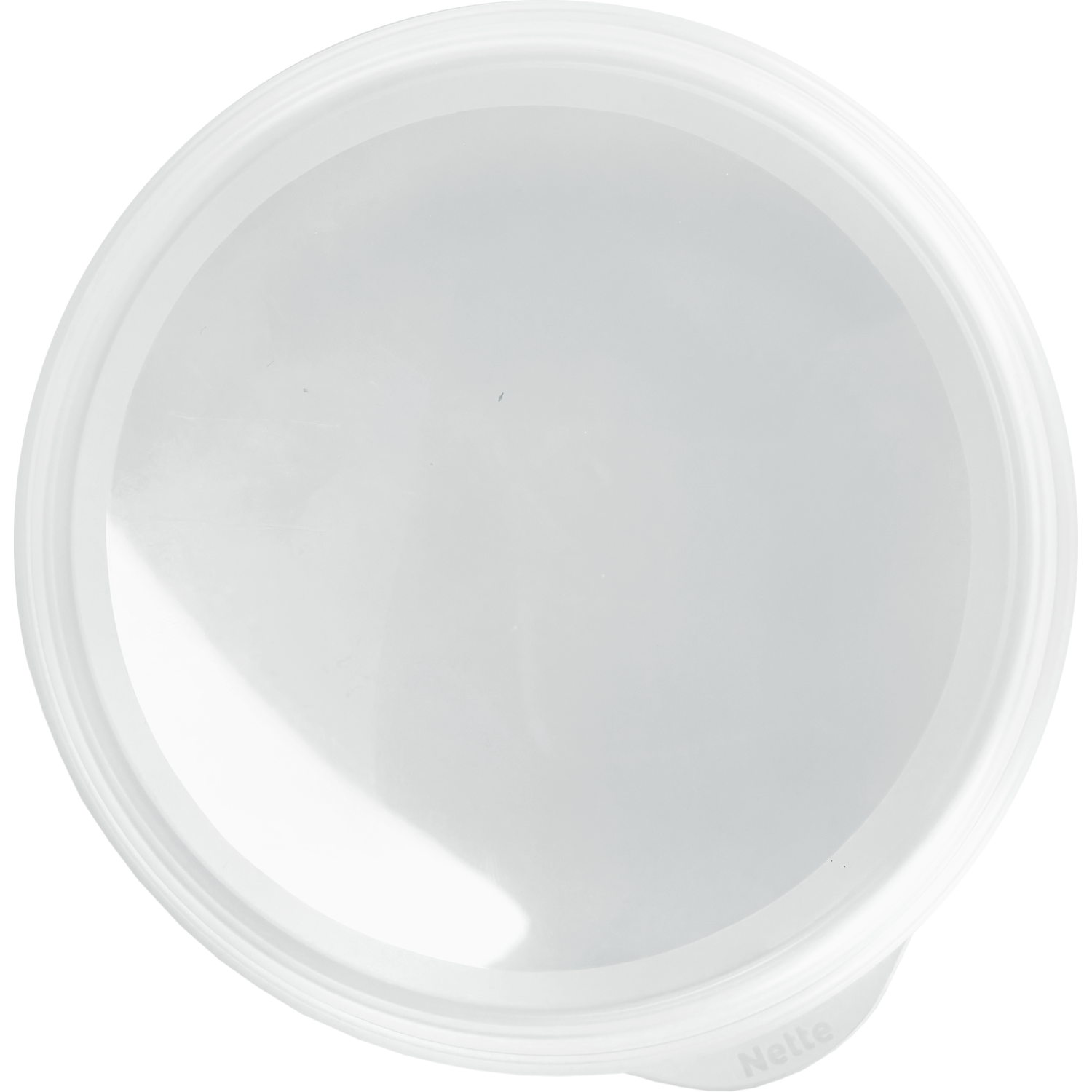 Circ Deksel, schaal, PP, rond, reusable, Ø171mm, 18mm, transparant 4
