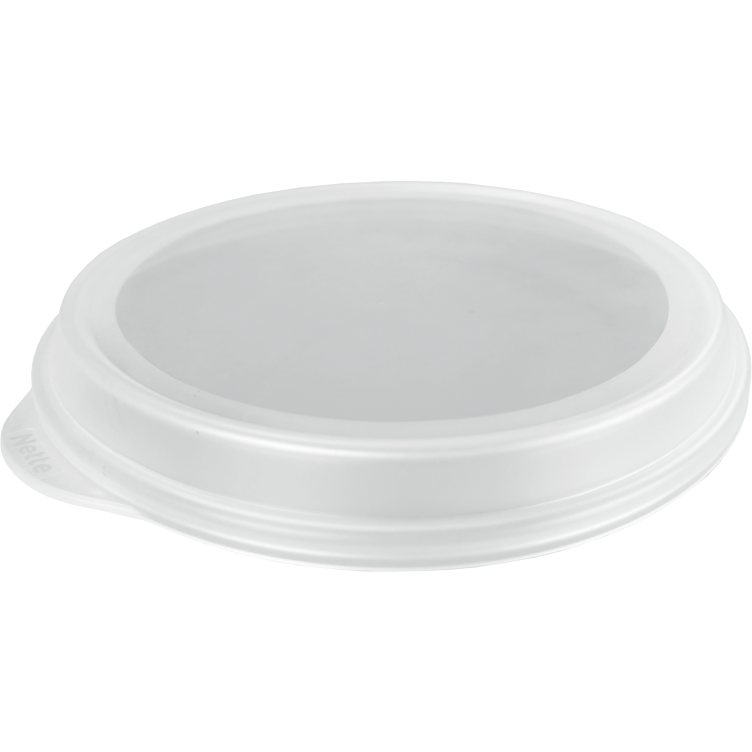 Circ Deksel, schaal, PP, rond, reusable, Ø171mm, 18mm, transparant 1
