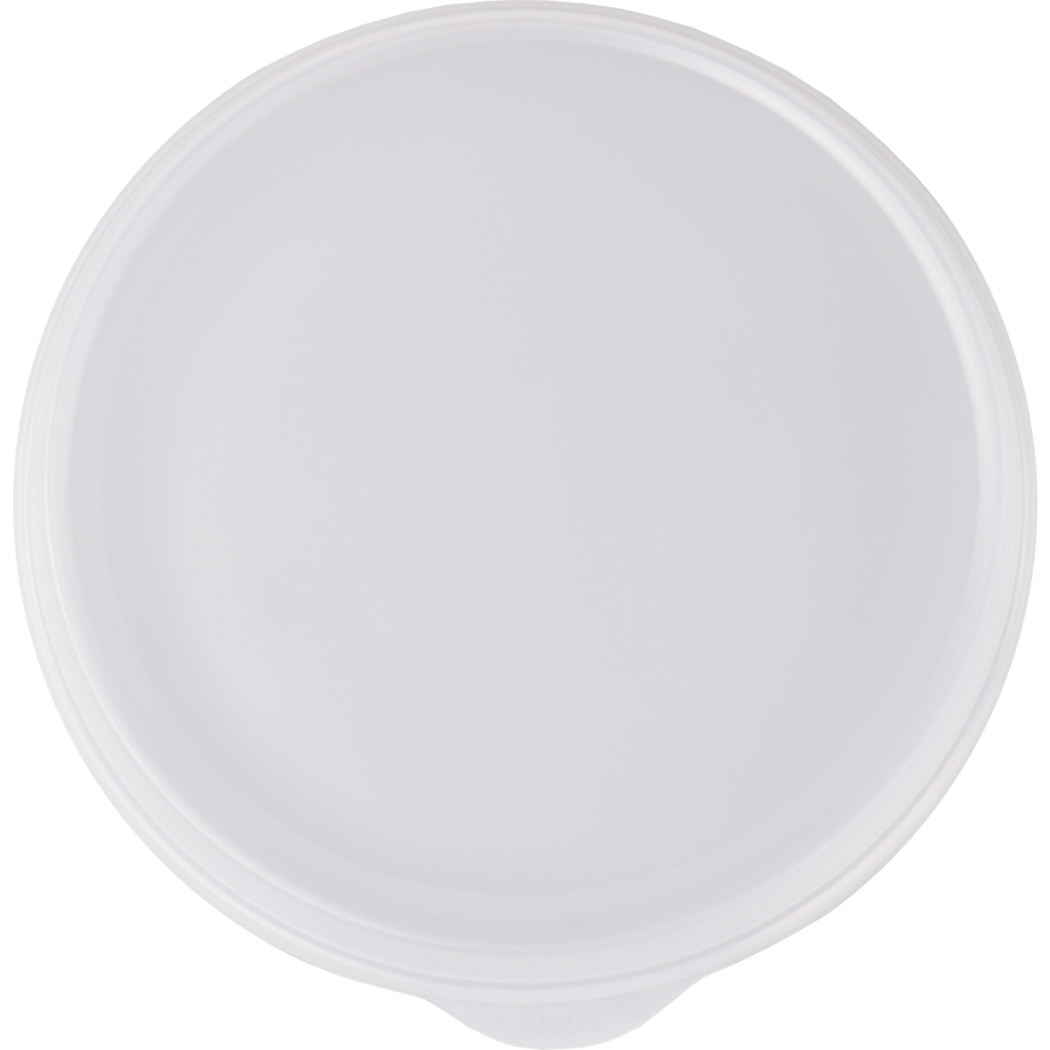 Circ Deksel, schaal, PP, rond, reusable, Ø211mm, 18mm, transparant 2