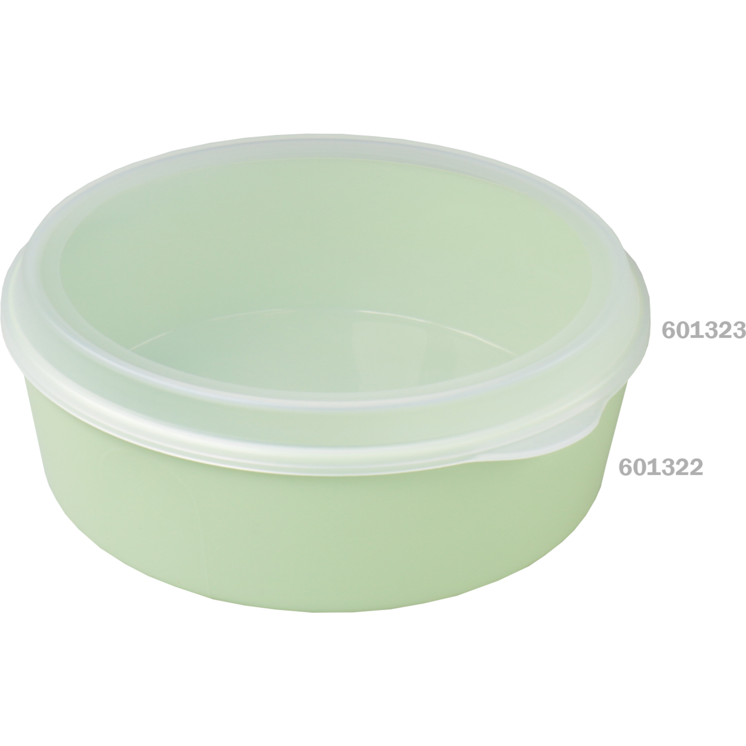 Circ Deksel, schaal, PP, rond, reusable, Ø211mm, 18mm, transparant 3