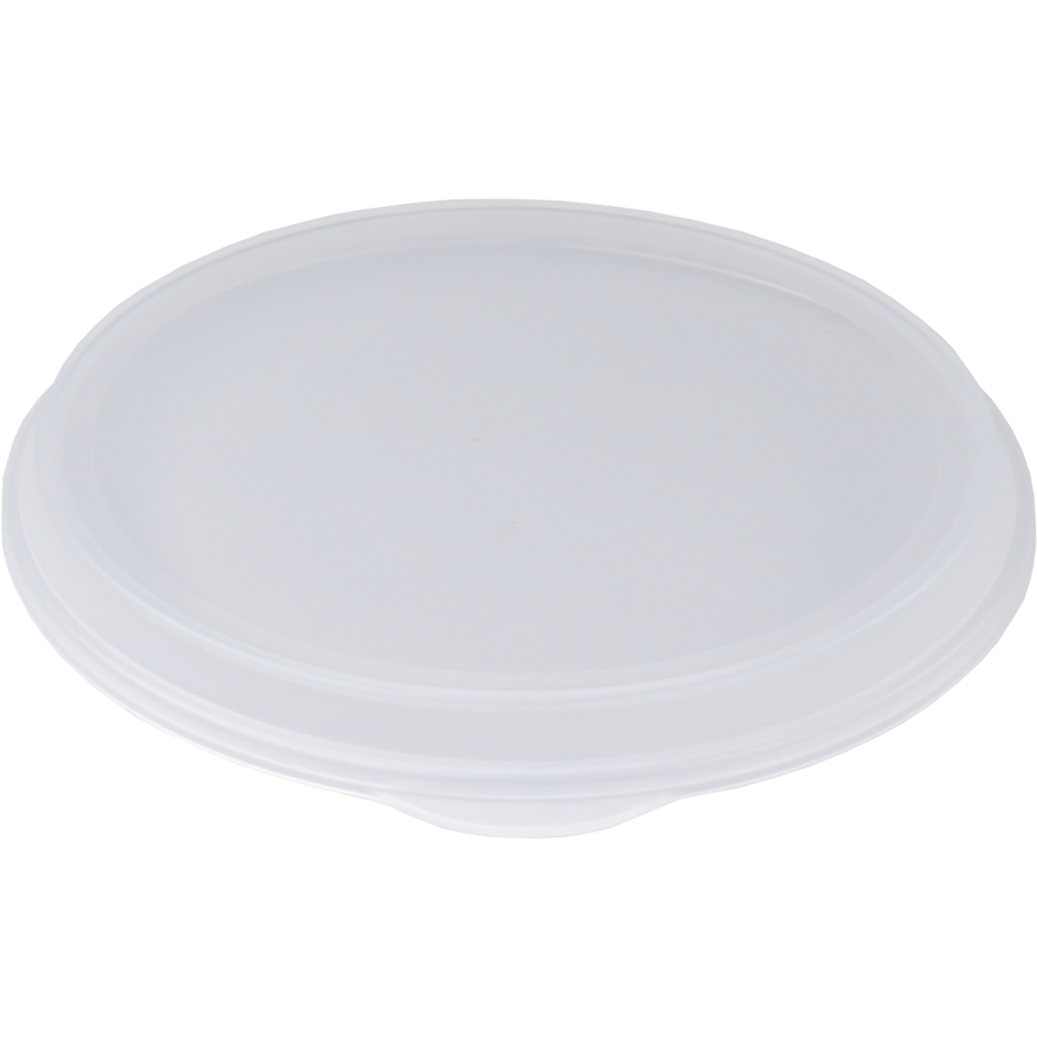 Circ Deksel, schaal, PP, rond, reusable, Ø211mm, 18mm, transparant 1