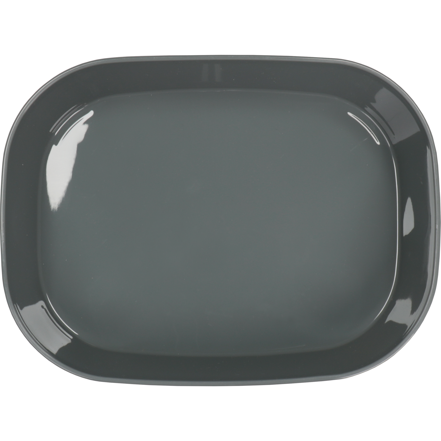 Circ Schaal, menuschaal, reusable, 1-vaks, pP, rechthoekig, 1100ml, 236x181x47mm, grijs 2