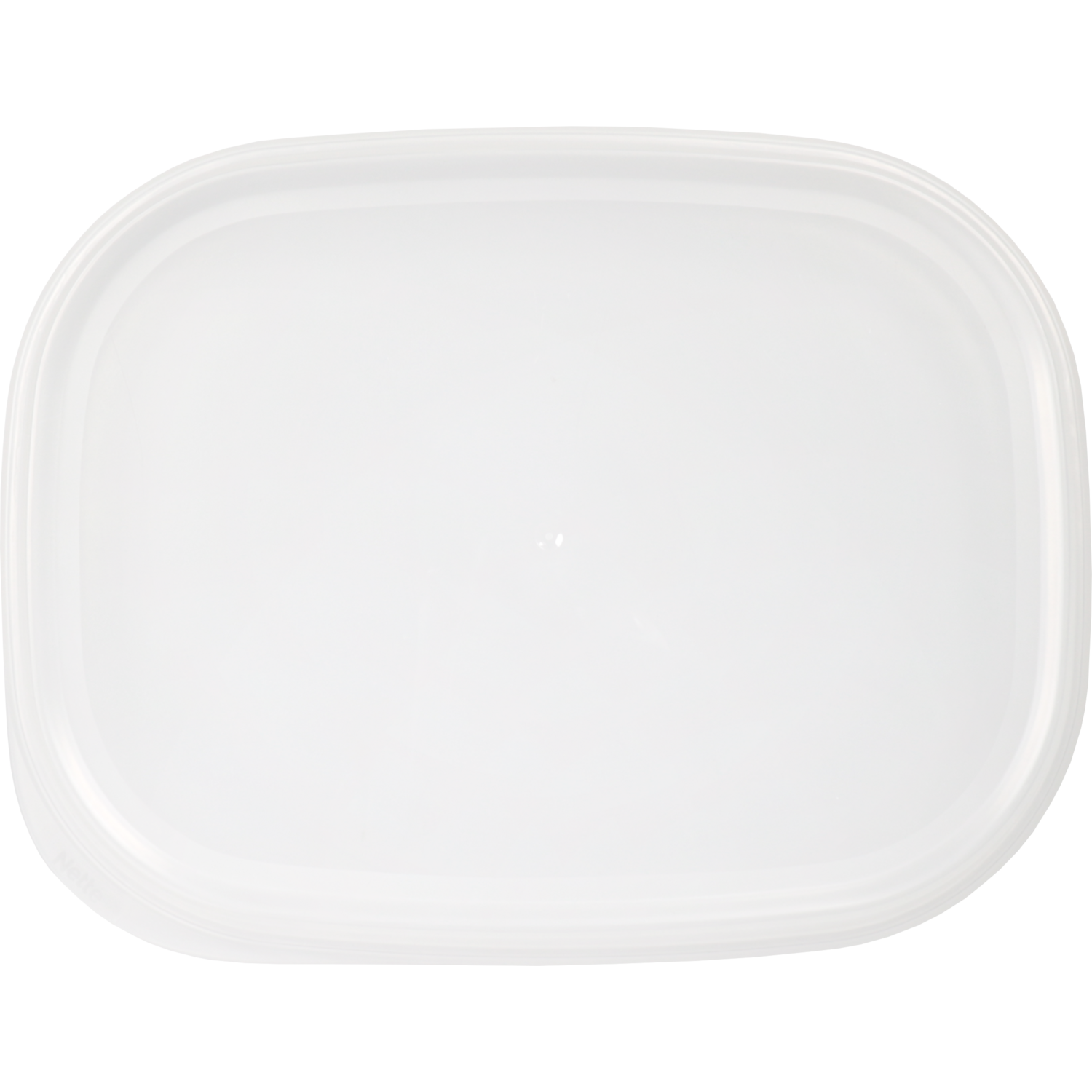 Circ Schaal, menuschaal, reusable, 1-vaks, pP, rechthoekig, 239.5x184.5x26.3mm, transparant 2