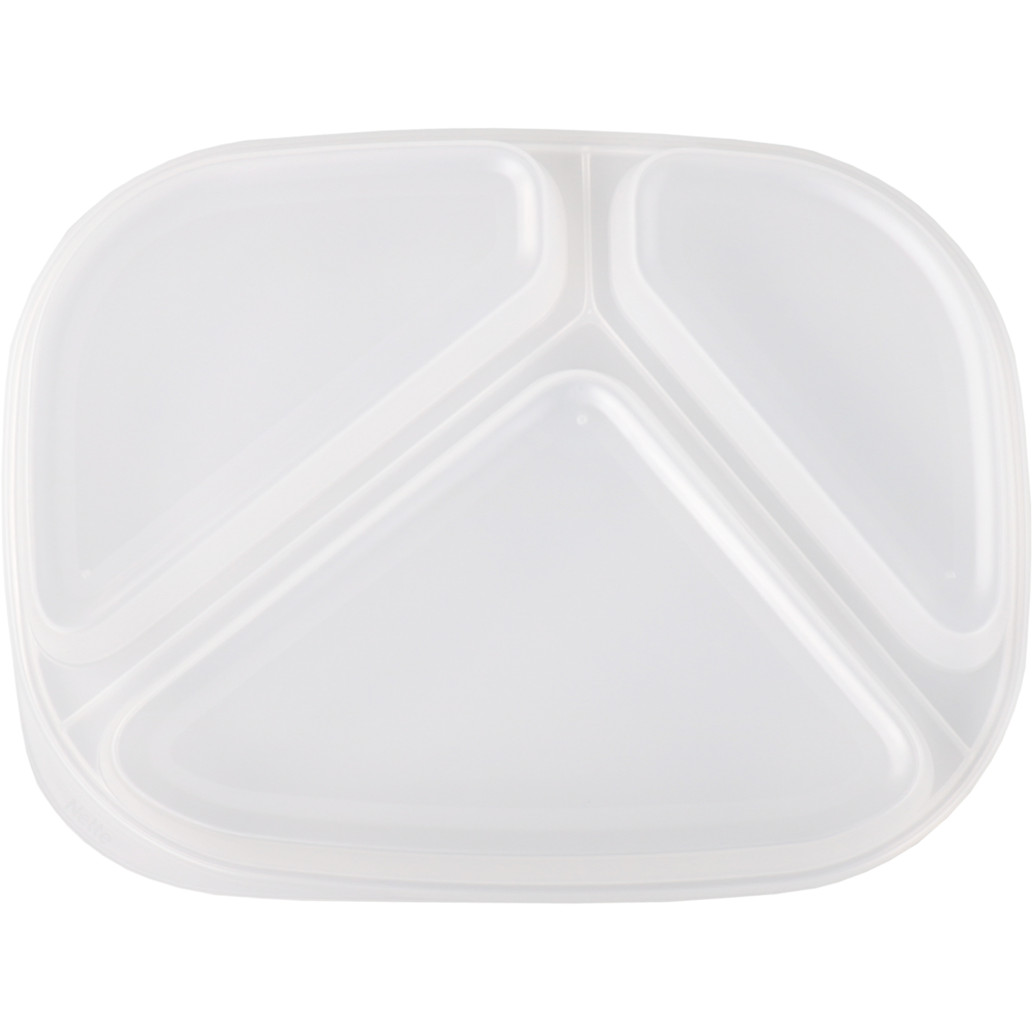 Circ Deksel, menuschaal, PP, rechthoekig, reusable, 239.5x184.5x26.3mm, transparant 2