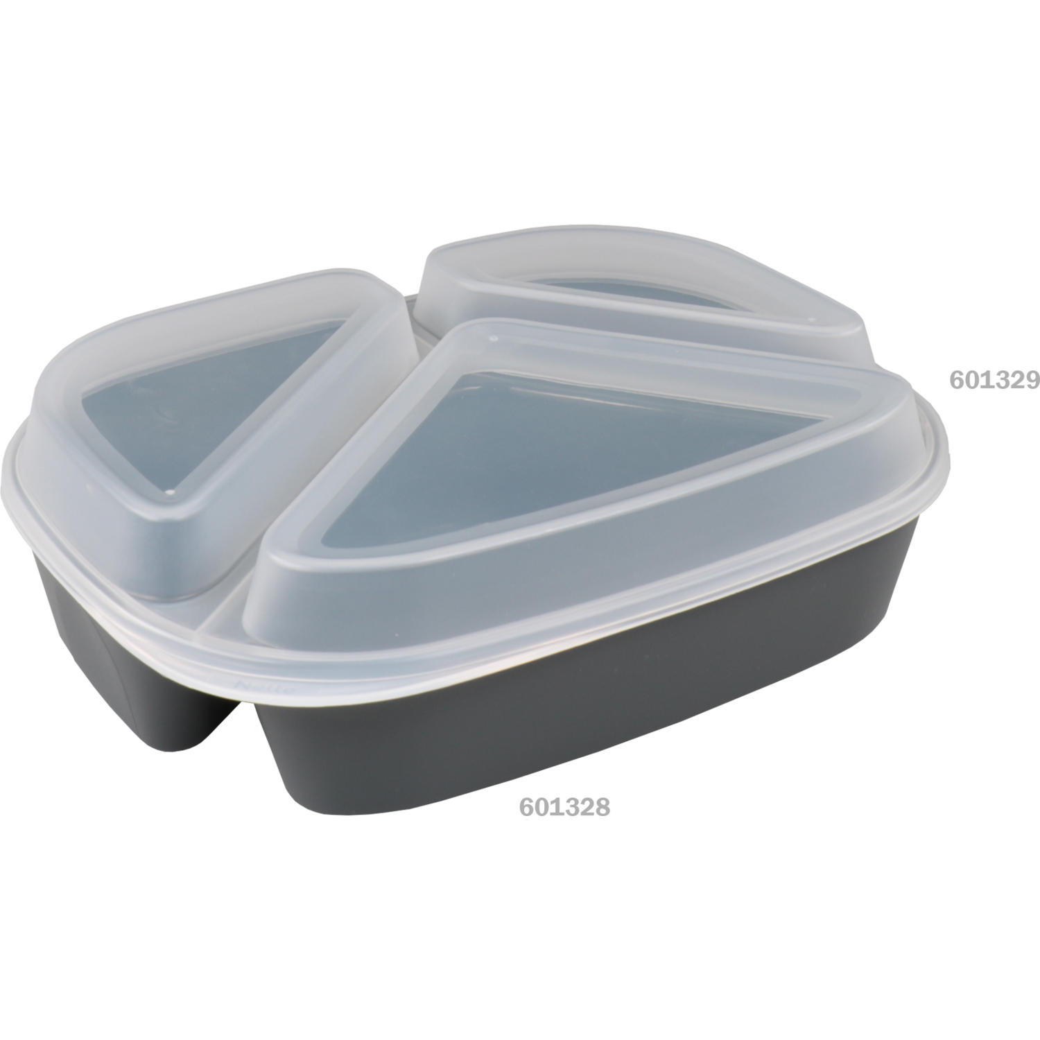 Circ Deksel, menuschaal, PP, rechthoekig, reusable, 239.5x184.5x26.3mm, transparant 3