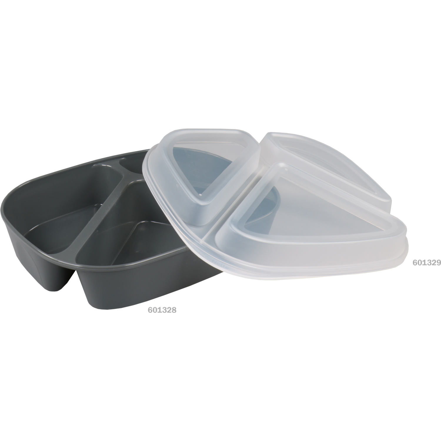Circ Deksel, menuschaal, PP, rechthoekig, reusable, 239.5x184.5x26.3mm, transparant 4