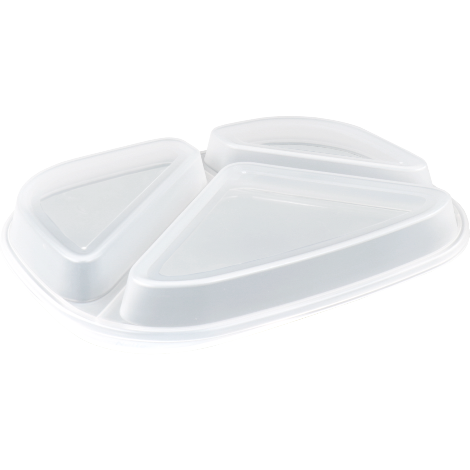 Circ Deksel, menuschaal, PP, rechthoekig, reusable, 239.5x184.5x26.3mm, transparant 1