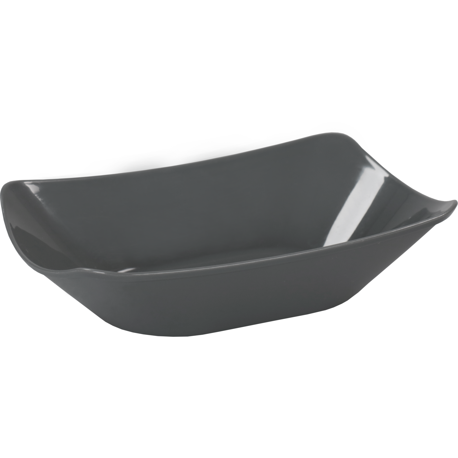 Circ Bak, PP, reusable, snackbakje, 95x55x42mm, grijs 1