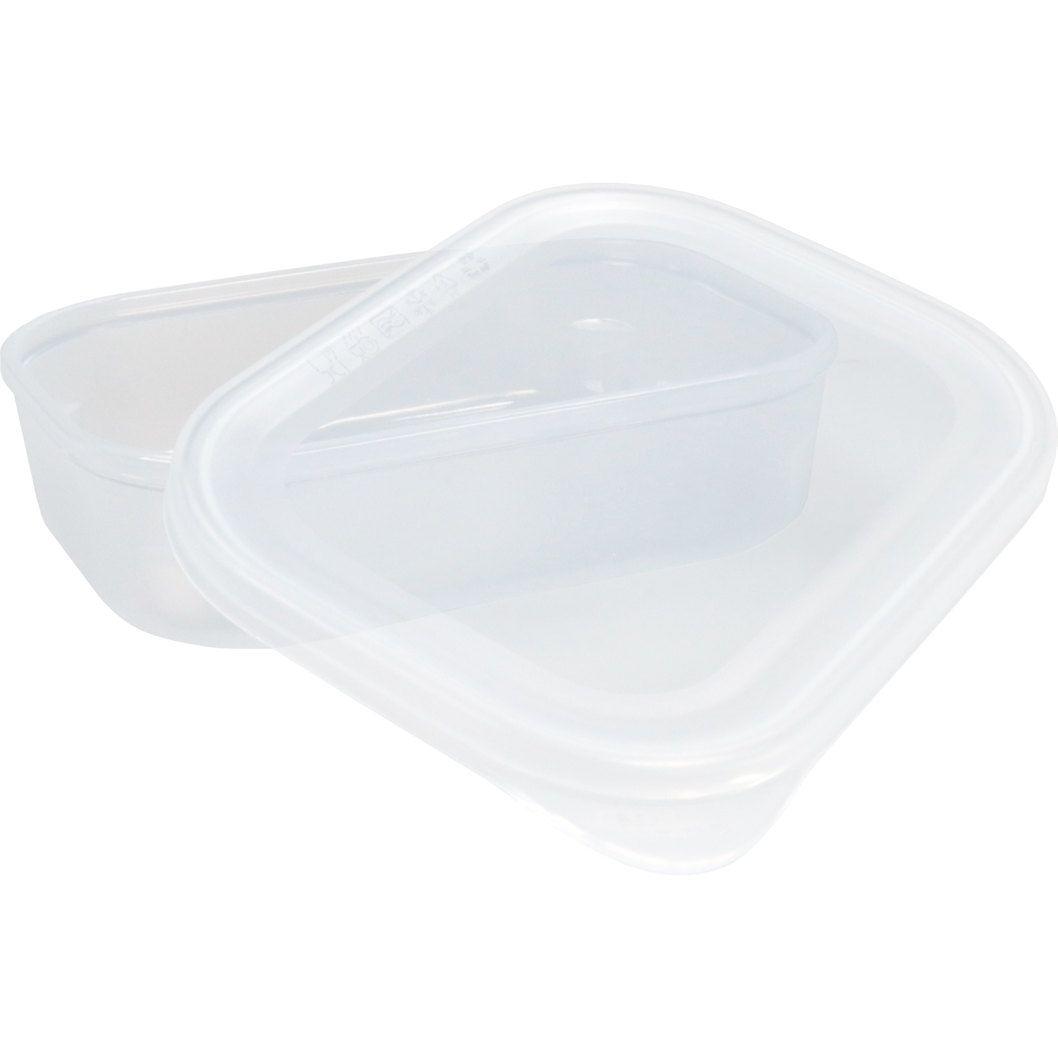 Cup, met deksel, reusable, 125ml, 108x80mm, 29mm, pP, transparant 2