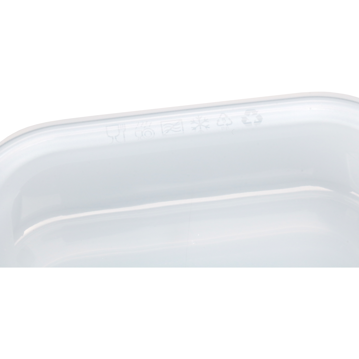 Cup, met deksel, reusable, 125ml, 108x80mm, 29mm, pP, transparant 5