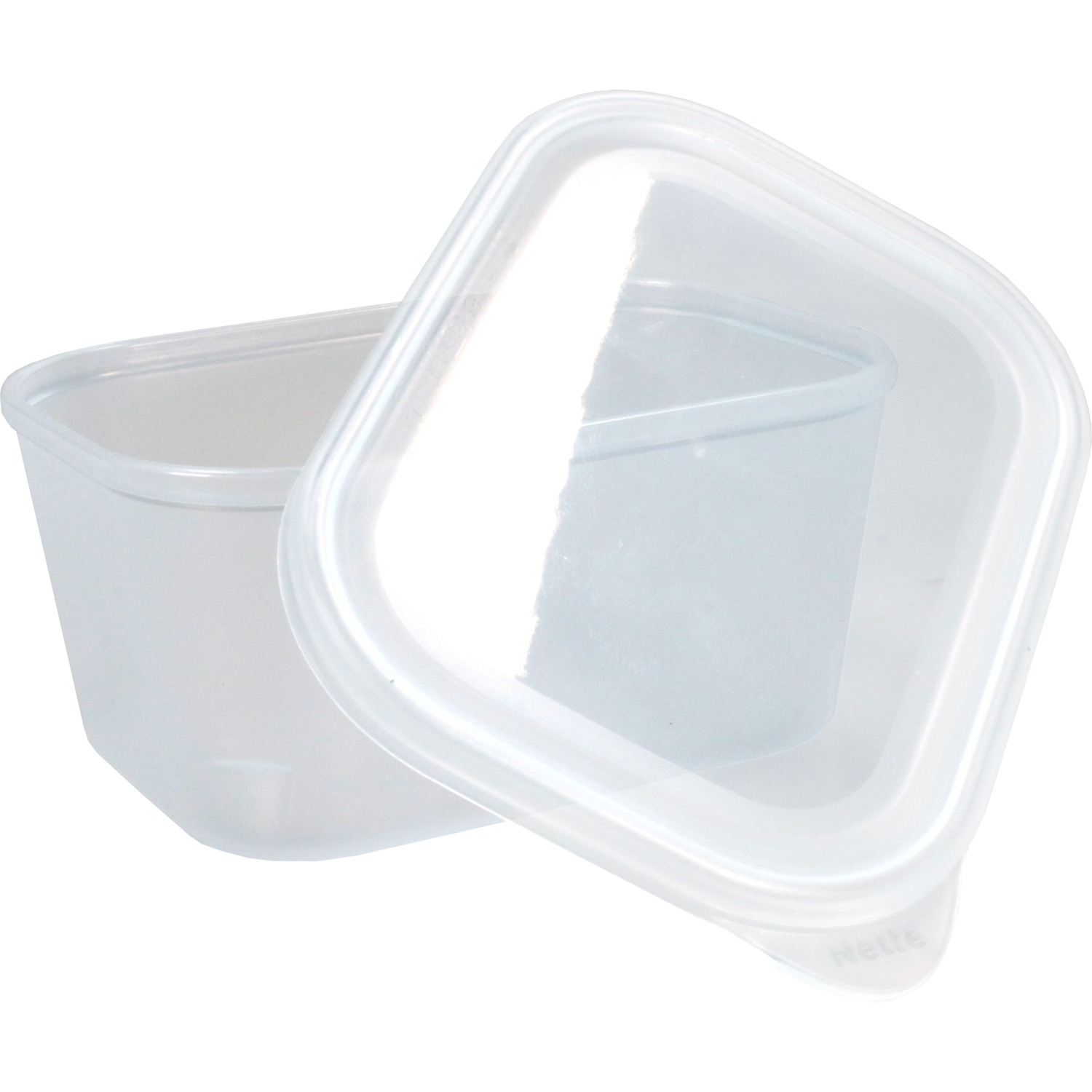 Cup, met deksel, reusable, 250ml, 108x80mm, 52mm, pP, transparant 2