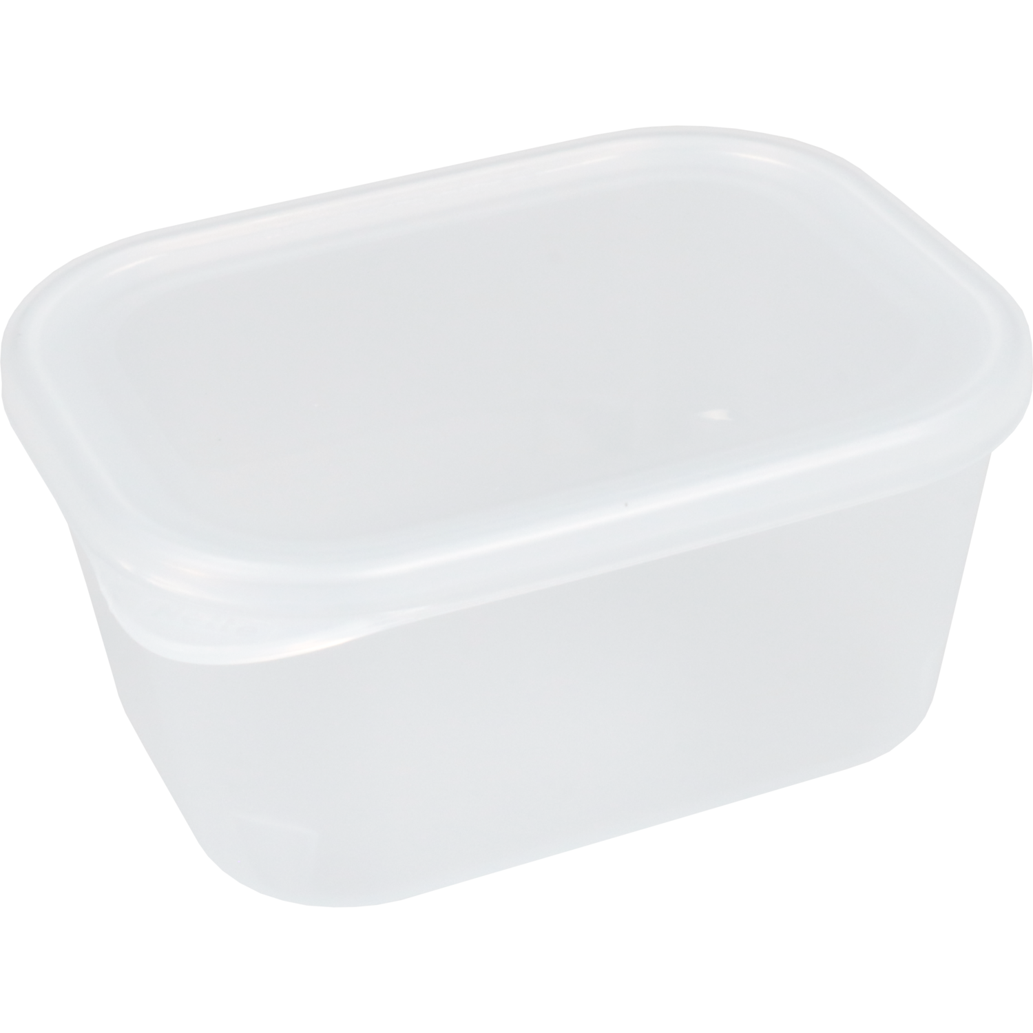 Cup, met deksel, reusable, 250ml, 108x80mm, 52mm, pP, transparant 3