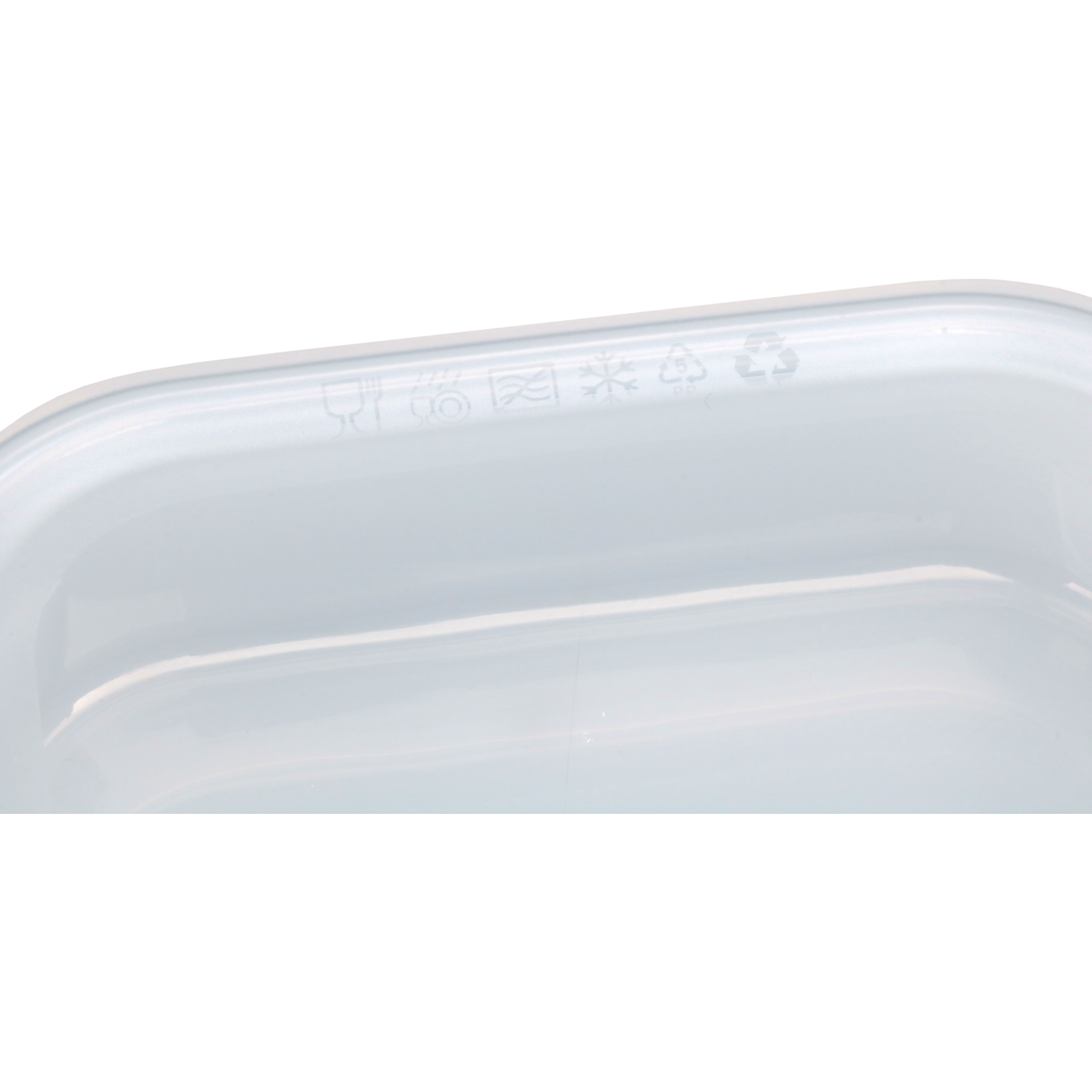 Cup, met deksel, reusable, 250ml, 108x80mm, 52mm, pP, transparant 5