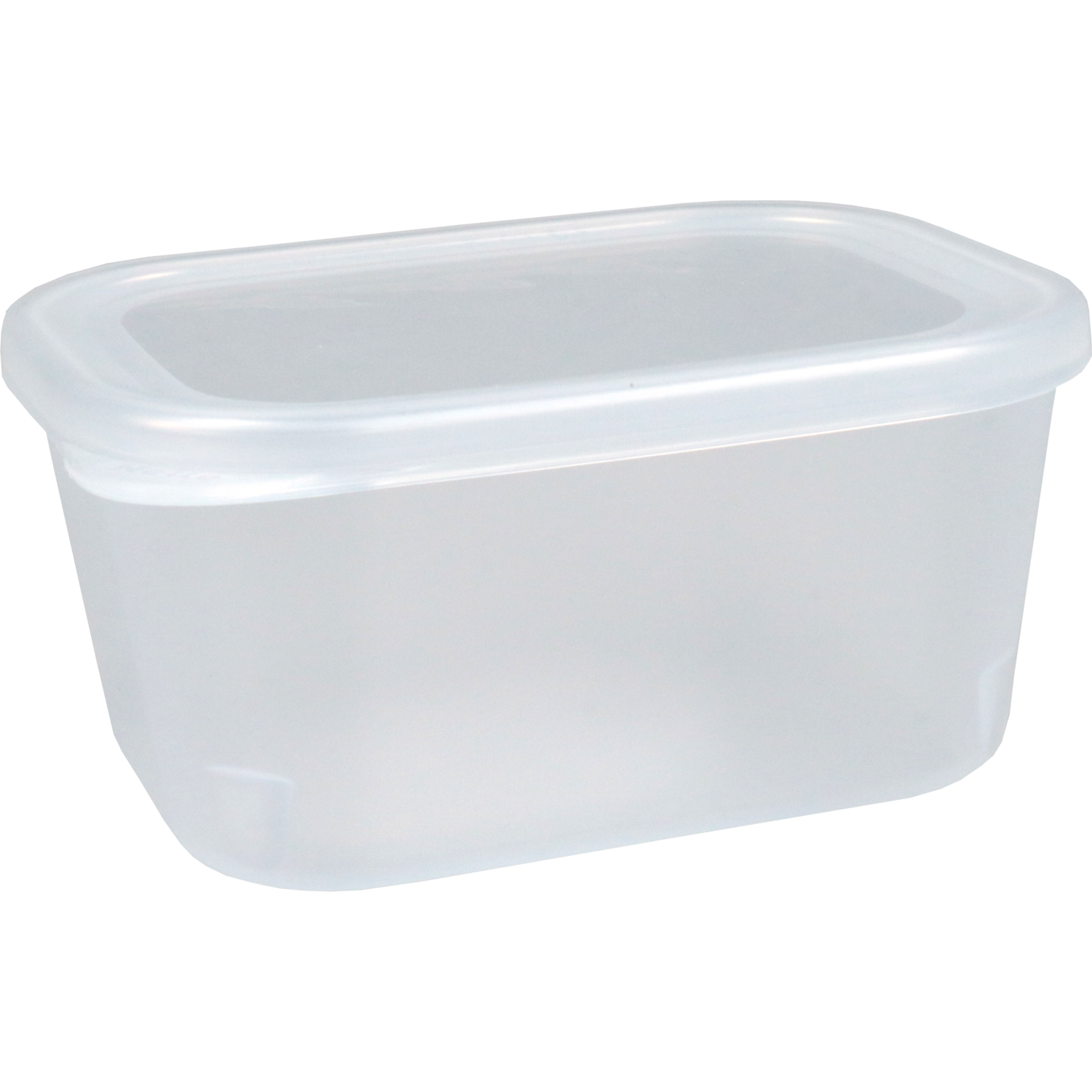 Cup, met deksel, reusable, 250ml, 108x80mm, 52mm, pP, transparant 1
