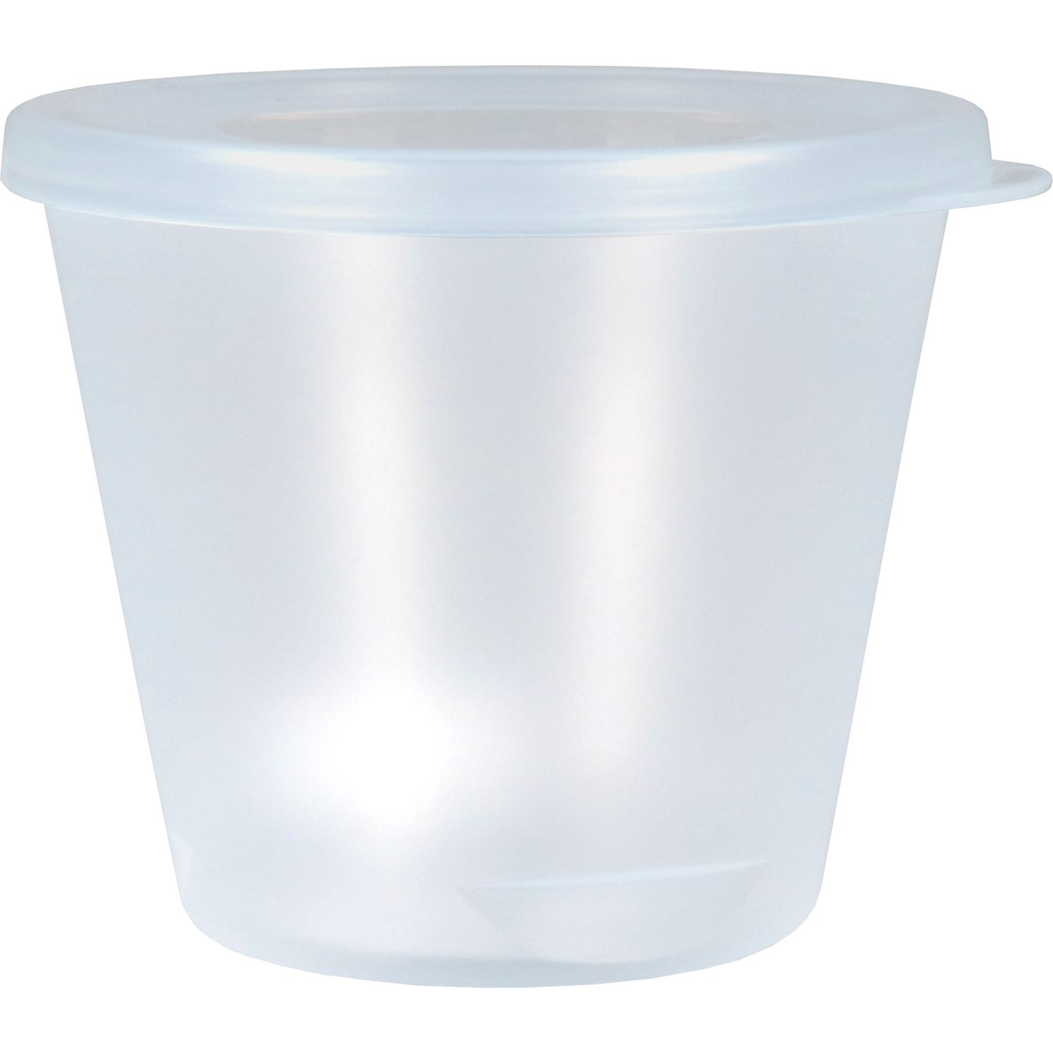 Circ, Koudedrankenbeker, PP, reusable, 200ml, transparant 3