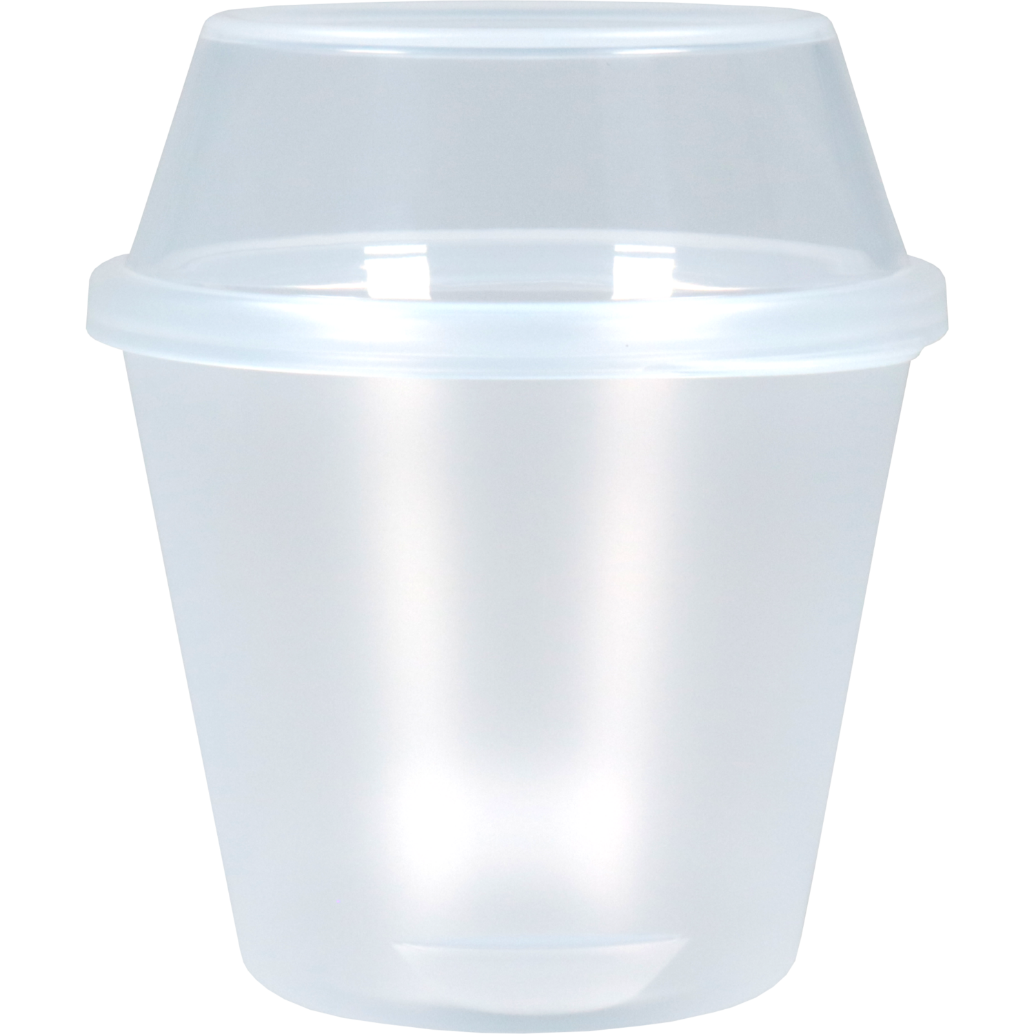 Circ, Koudedrankenbeker, PP, reusable, 200ml, transparant 4