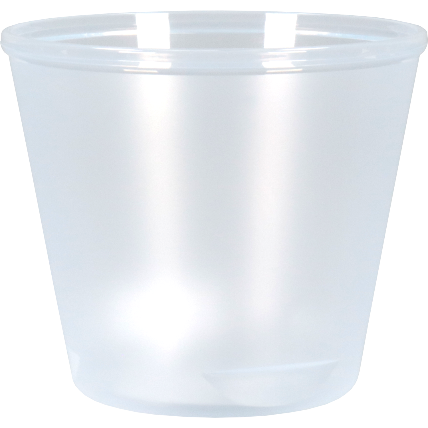 Circ, Koudedrankenbeker, PP, reusable, 200ml, transparant 1