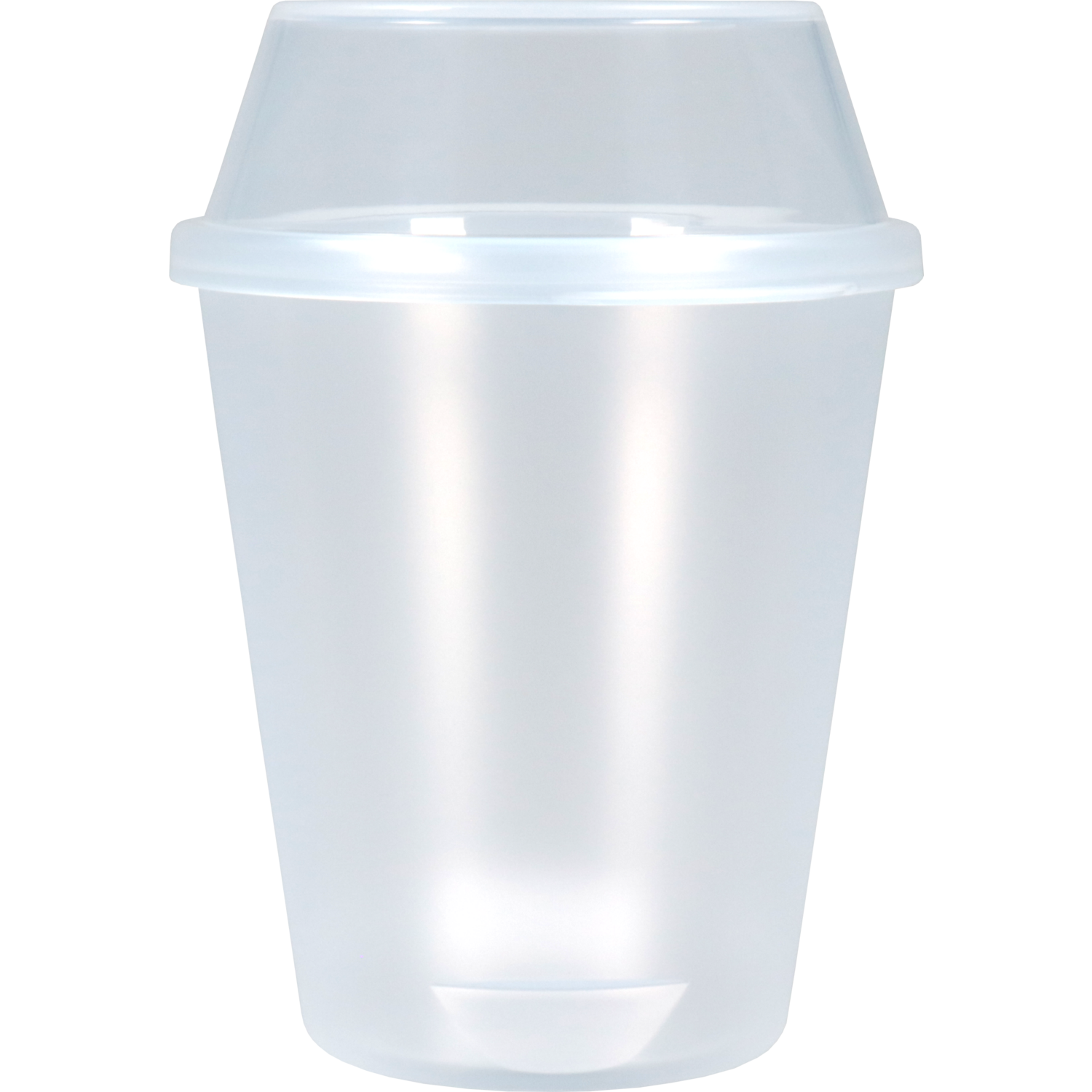 Circ, Koudedrankenbeker, PP, reusable, 300ml, transparant 4