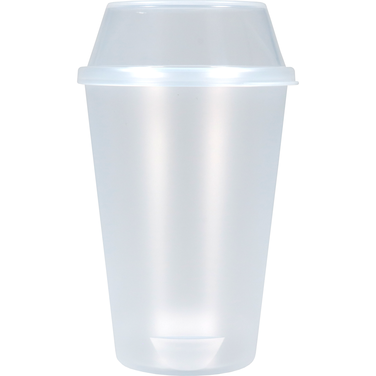 Circ, Koudedrankenbeker, PP, reusable, 400ml, transparant 4