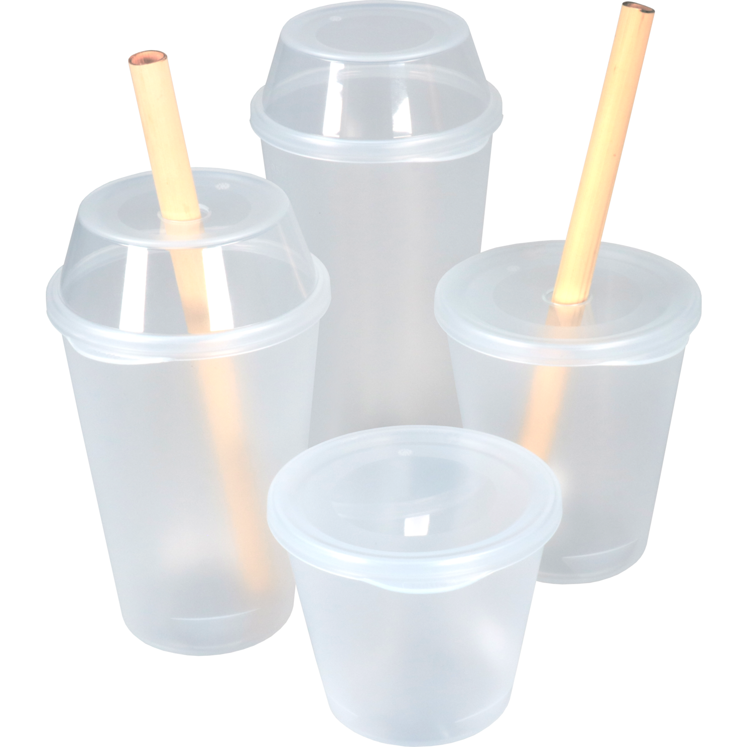 Circ, Koudedrankenbeker, PP, reusable, 500ml, transparant 5