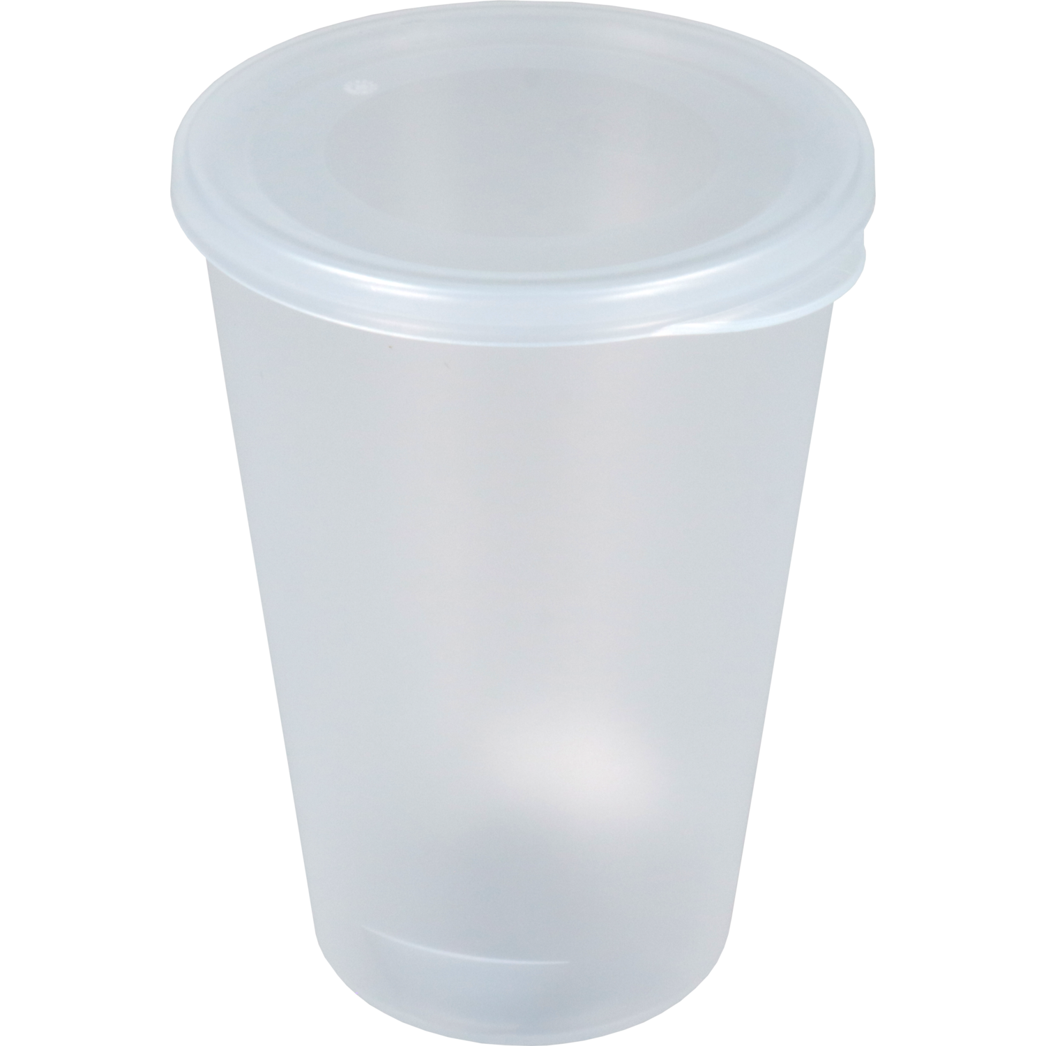 Circ Deksel, PP, rond, reusable, zonder gat, Ø90mm, transparant 3