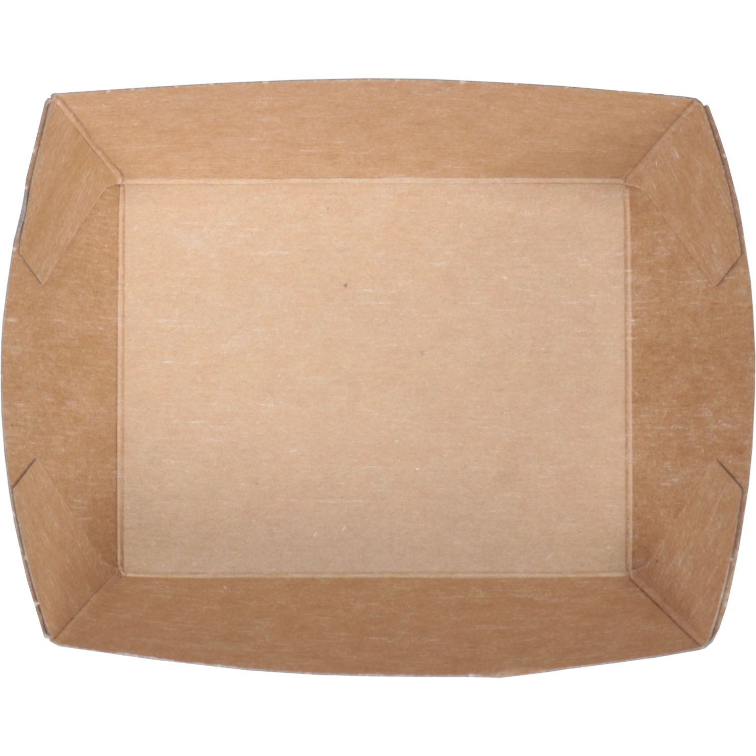 Bak, Karton, A7, snackbak, 90x70x35mm, bruin 2
