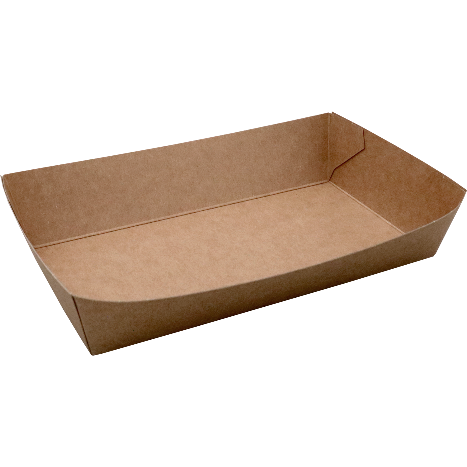 Bak, Karton, A14, snackbak, 157x88x35mm, bruin 1