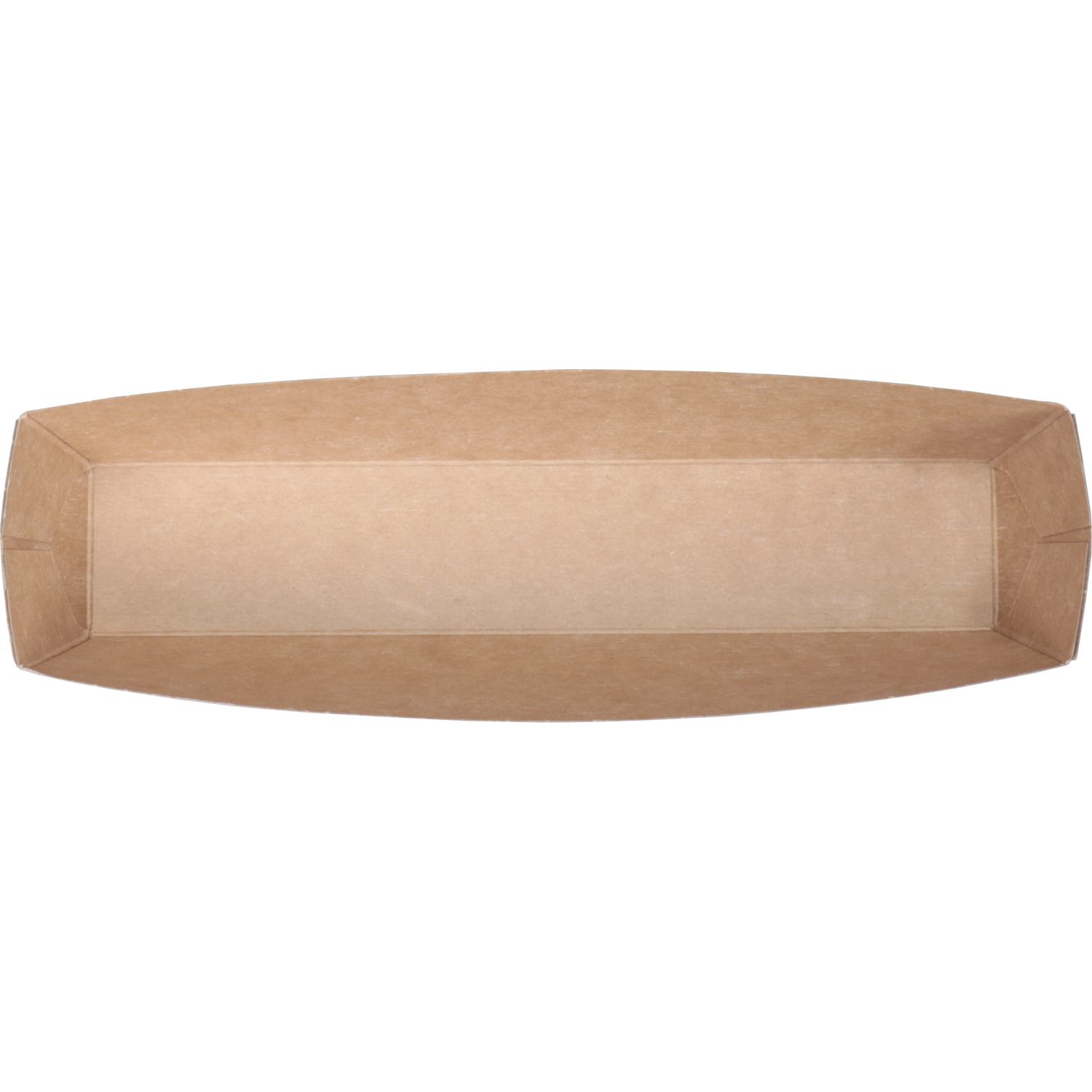 Bak, Karton, A16, snackbak, 185x35x33mm, bruin 2