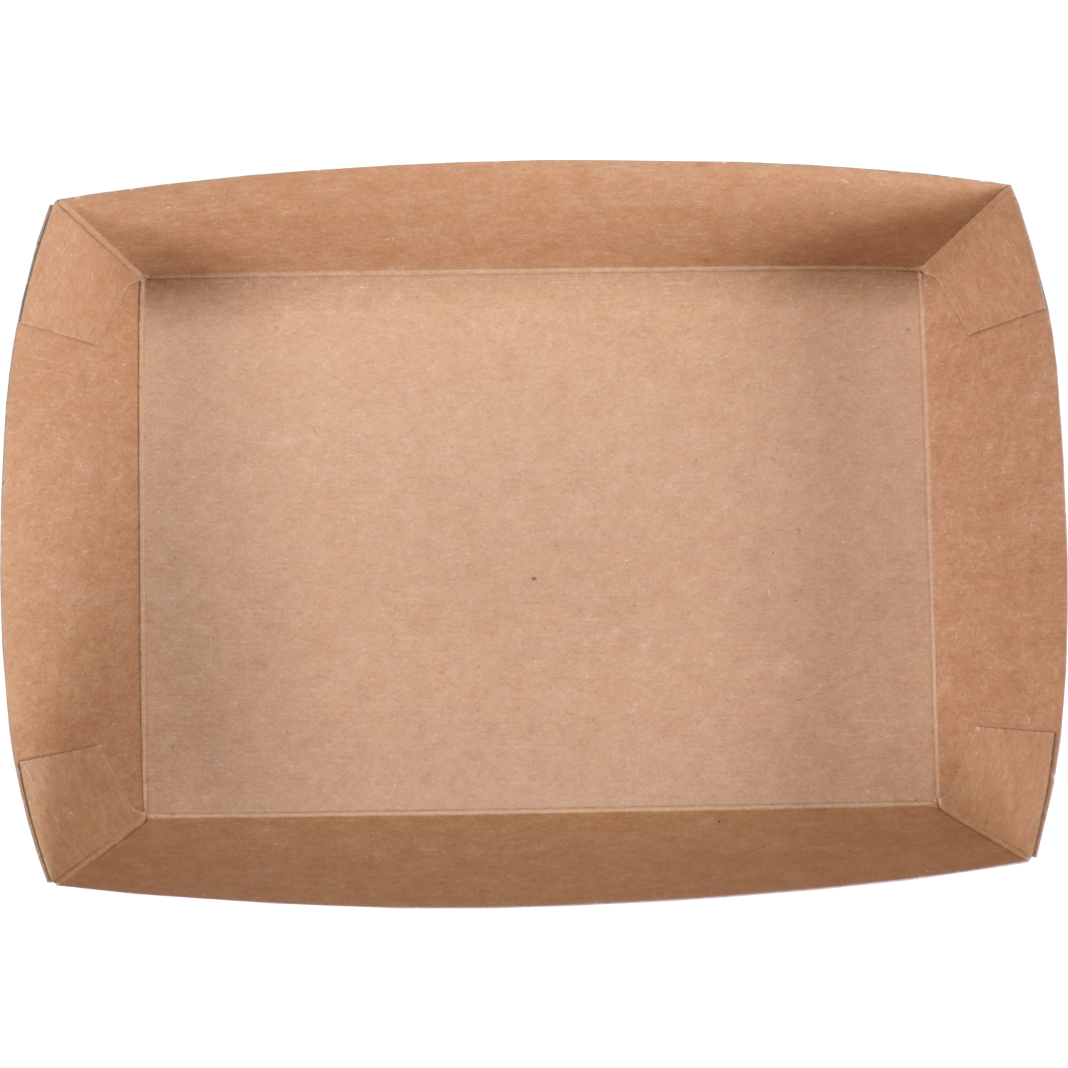 Bak, Karton, A50, snackbak, 160x110x40mm, bruin 2