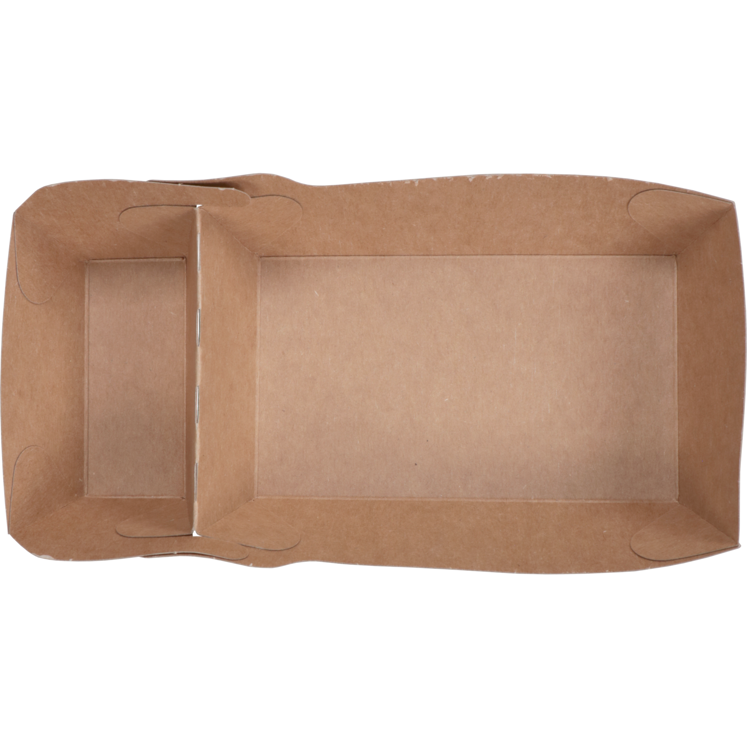 Bak, Karton, A9+1/A22, snackbak, 150x70x35mm, bruin 2