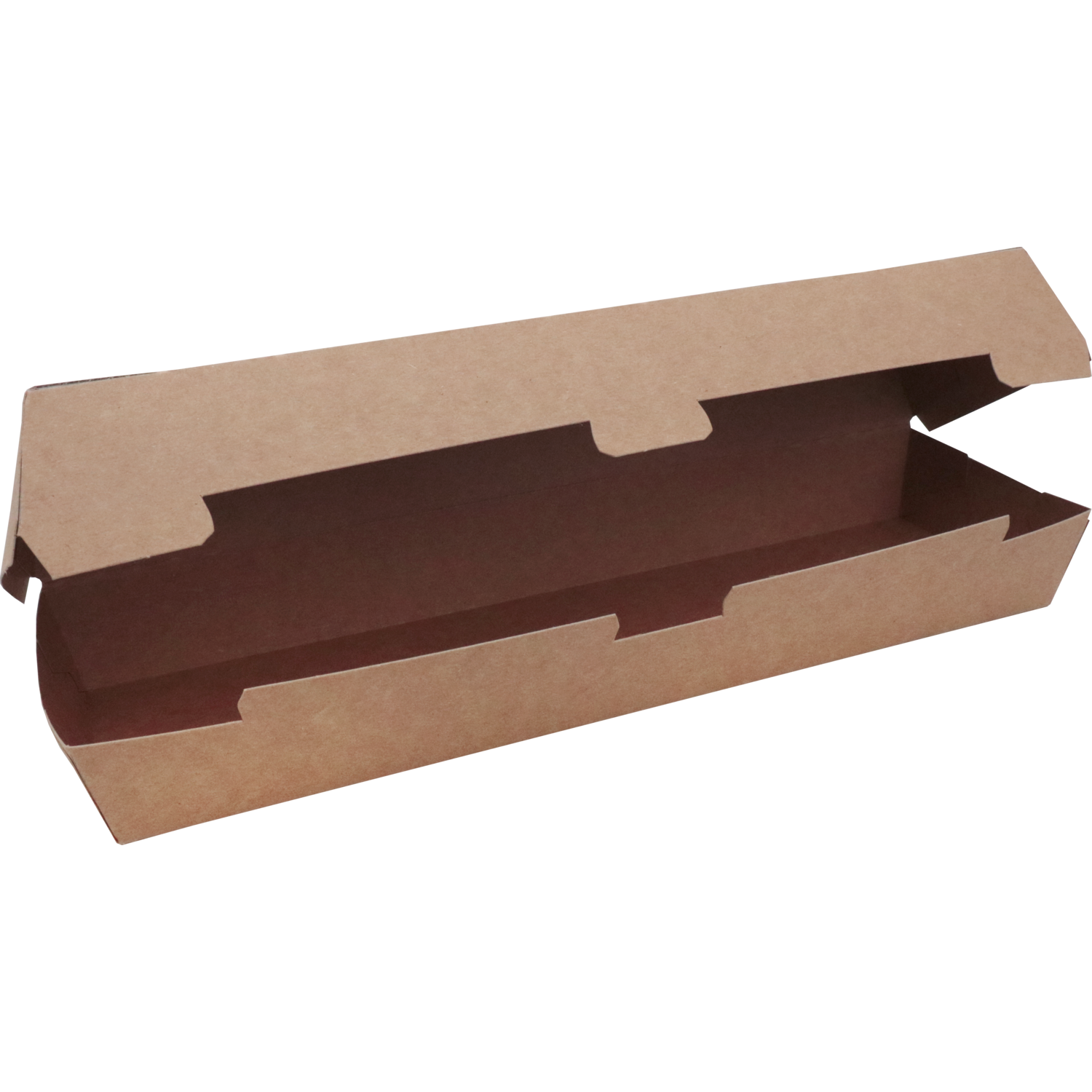 Bak, Karton, paninibox, 255x60x70mm, bruin 2
