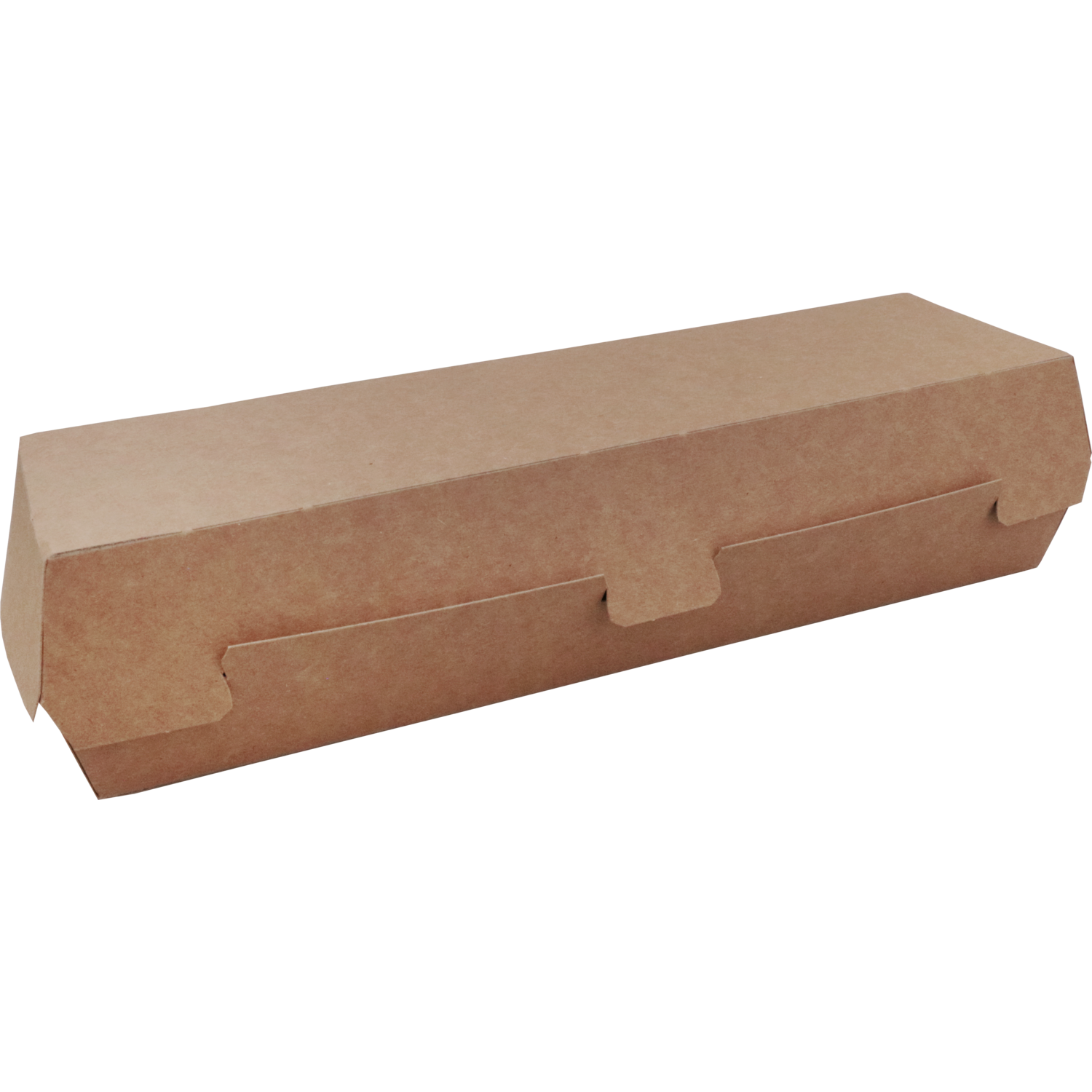 Bak, Karton, paninibox, 255x60x70mm, bruin 1