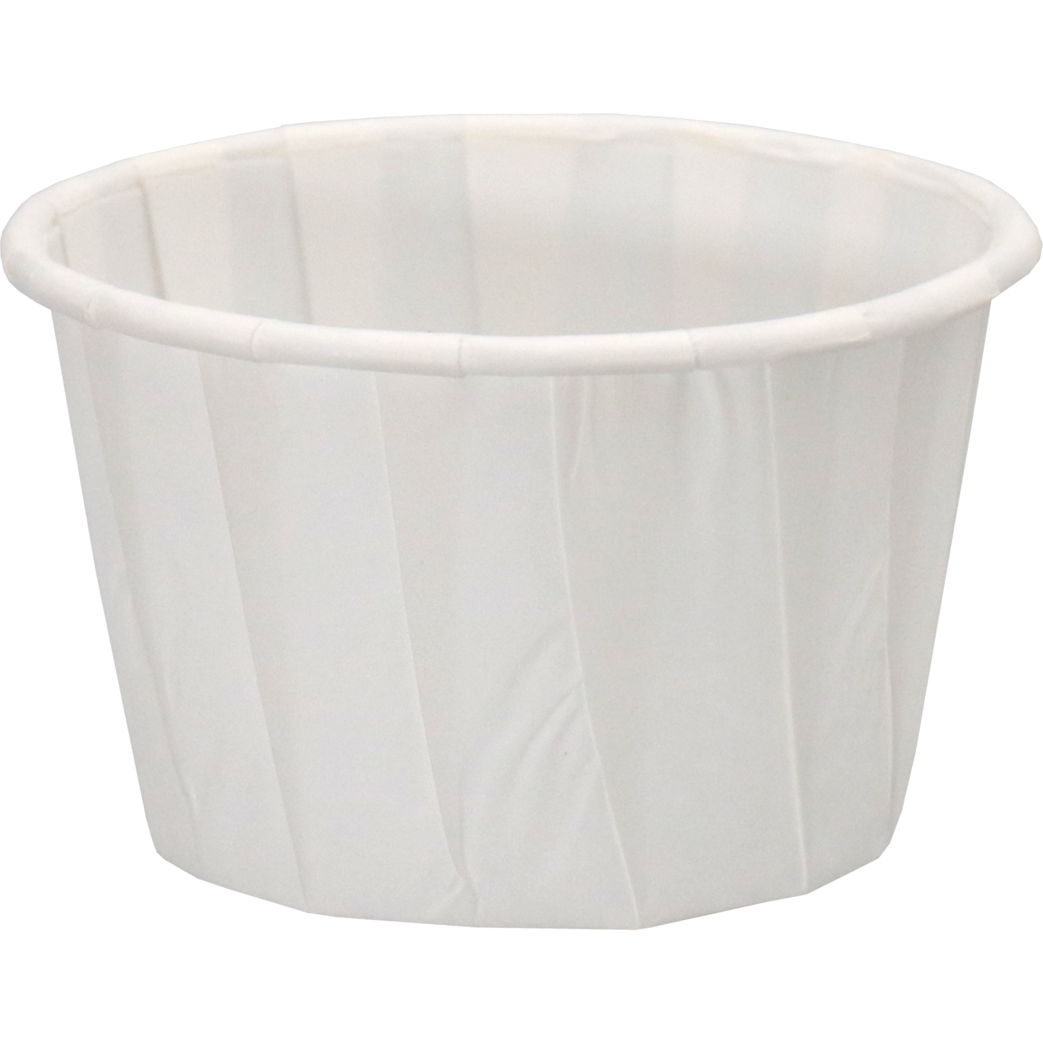 Cup, portiecup, 55ml, 2oz, 35mm, papier, wit 1