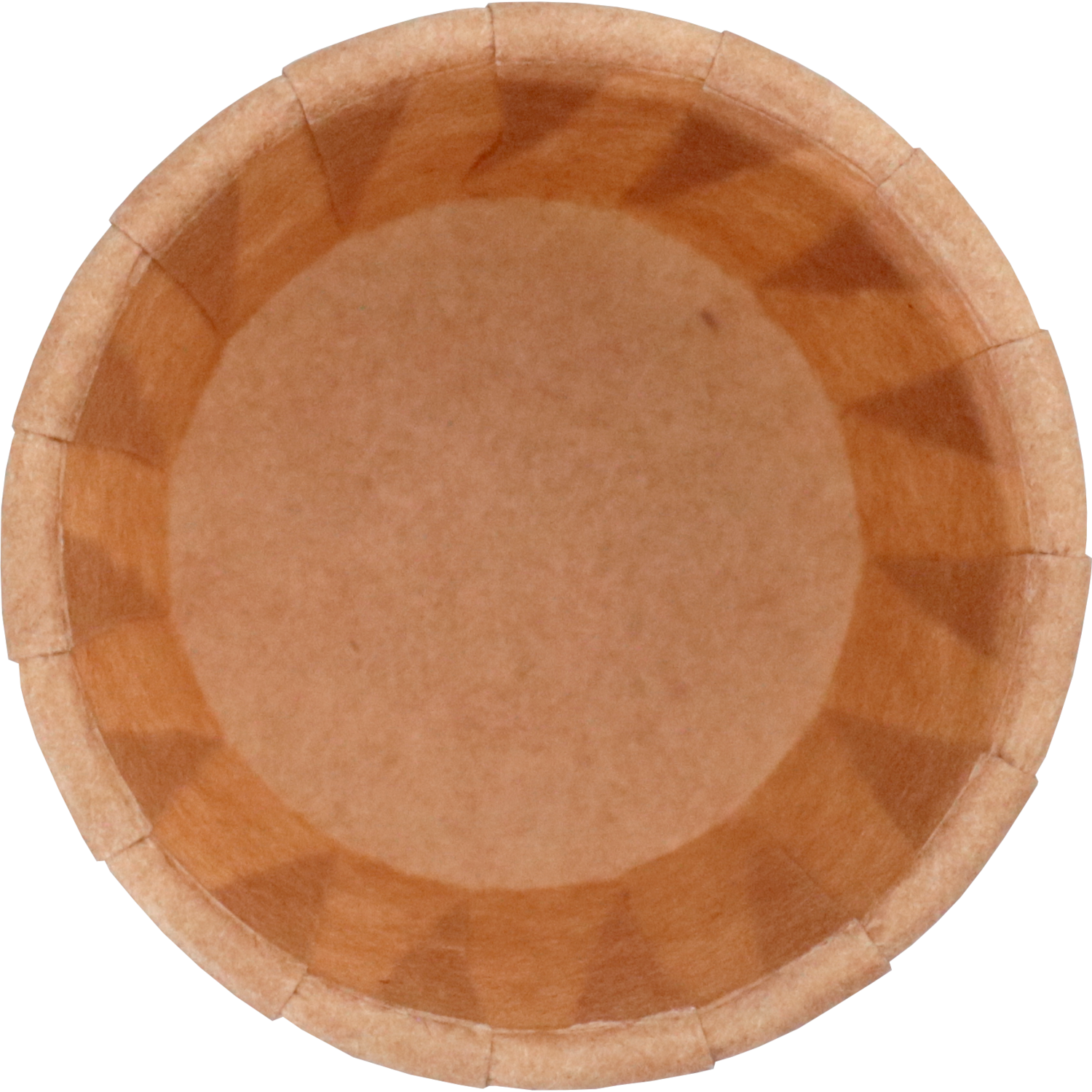 Cup, portiecup, 25ml, 1oz, 30mm, papier, bruin 2